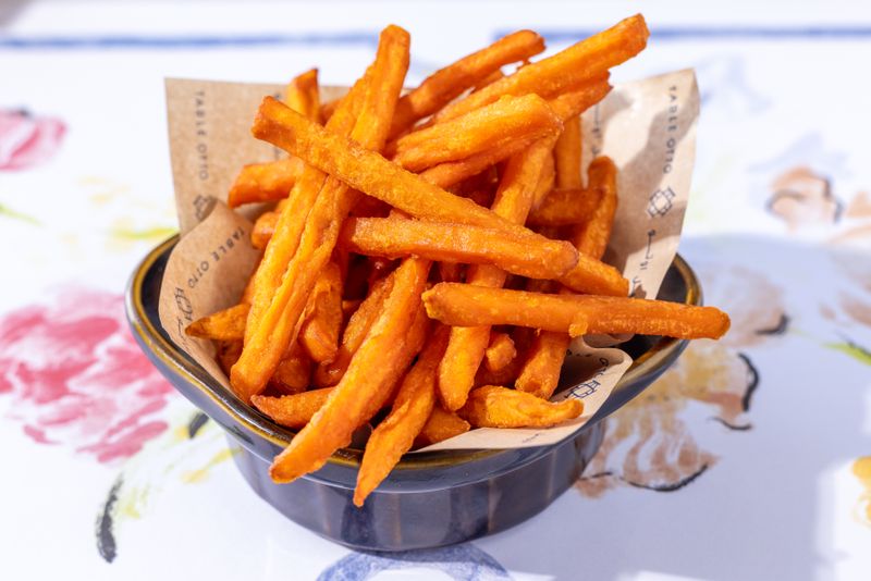 Sweet Potato Fries from PIZZA & STEAK MASTER in Philadelphia