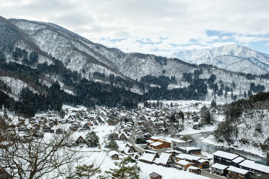 7D Route Japan + Shirakawago