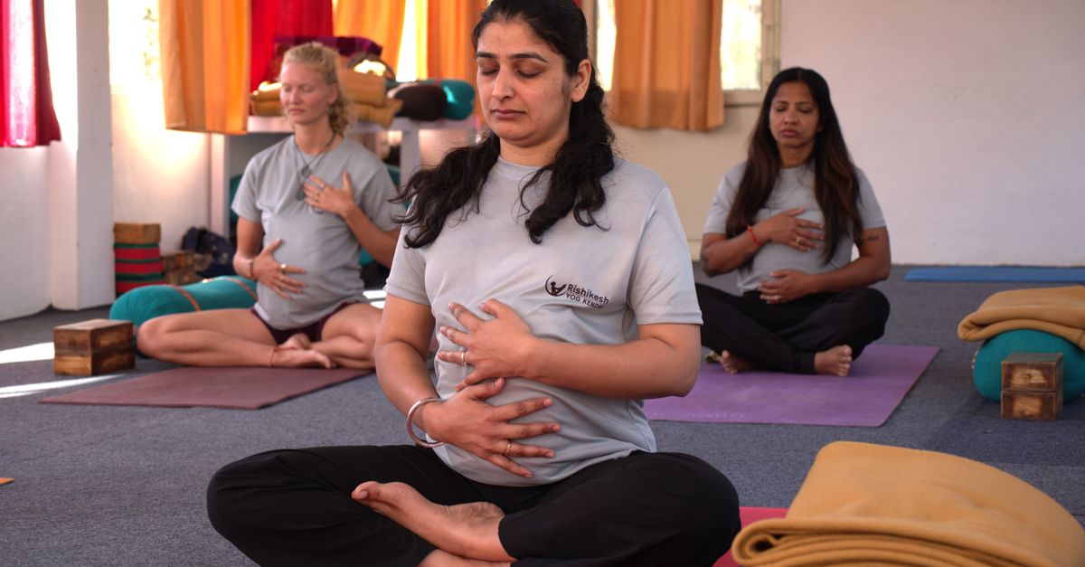 Yoga postnatal maman & bébé