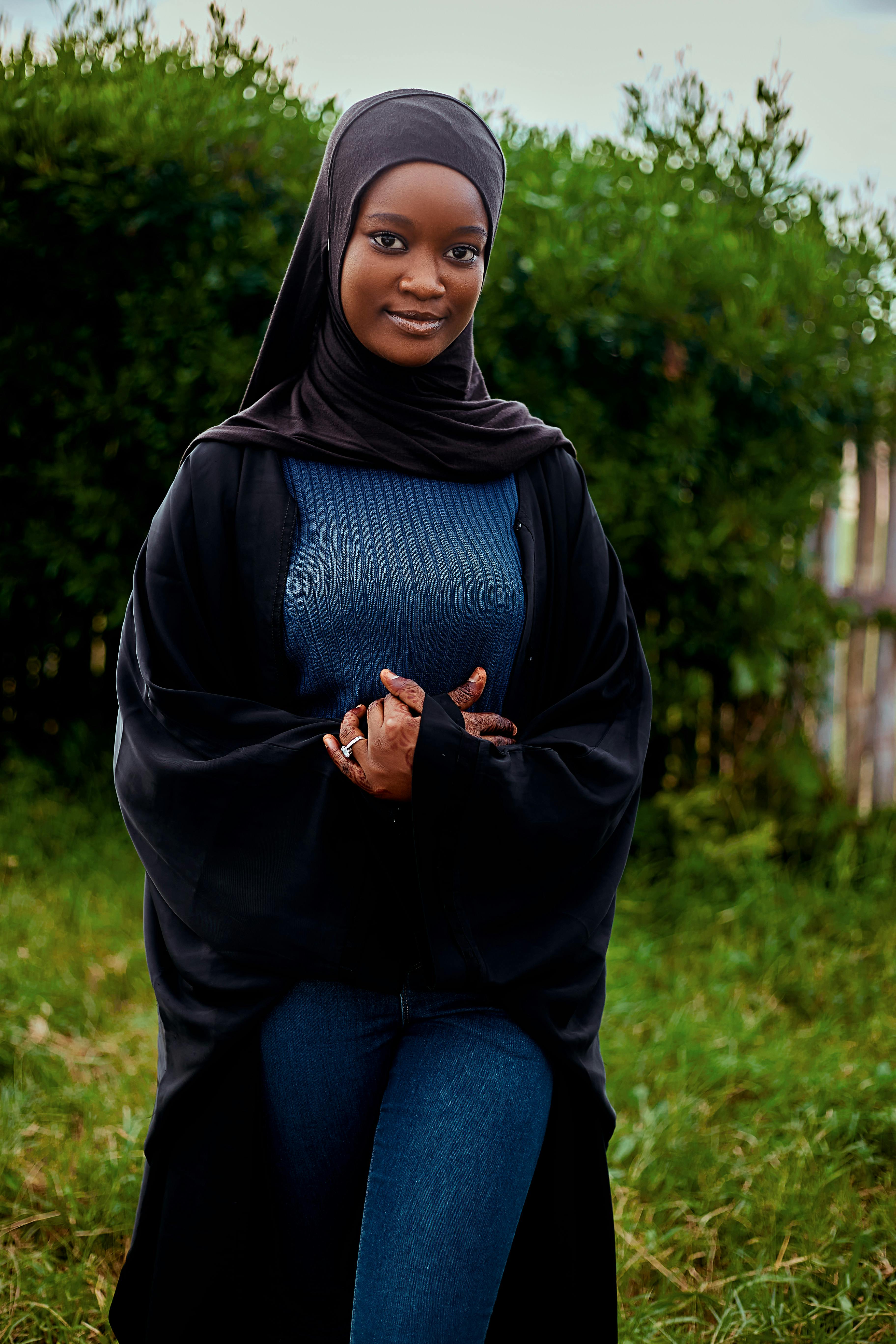 398. Gaya Minimalis Hijab Tanpa Banyak Jarum