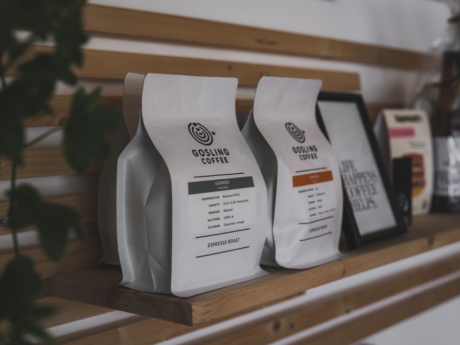 Brushcreek Coffee, brand identity
