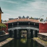 Japanese Covered Bridge