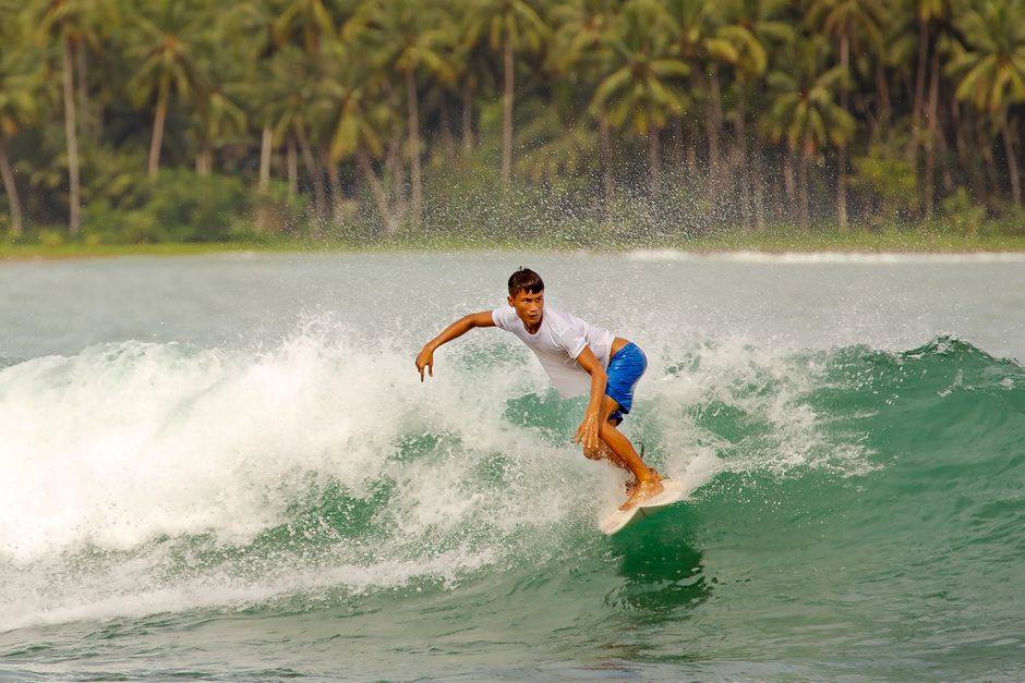 Surf Safari in Baía Formosa