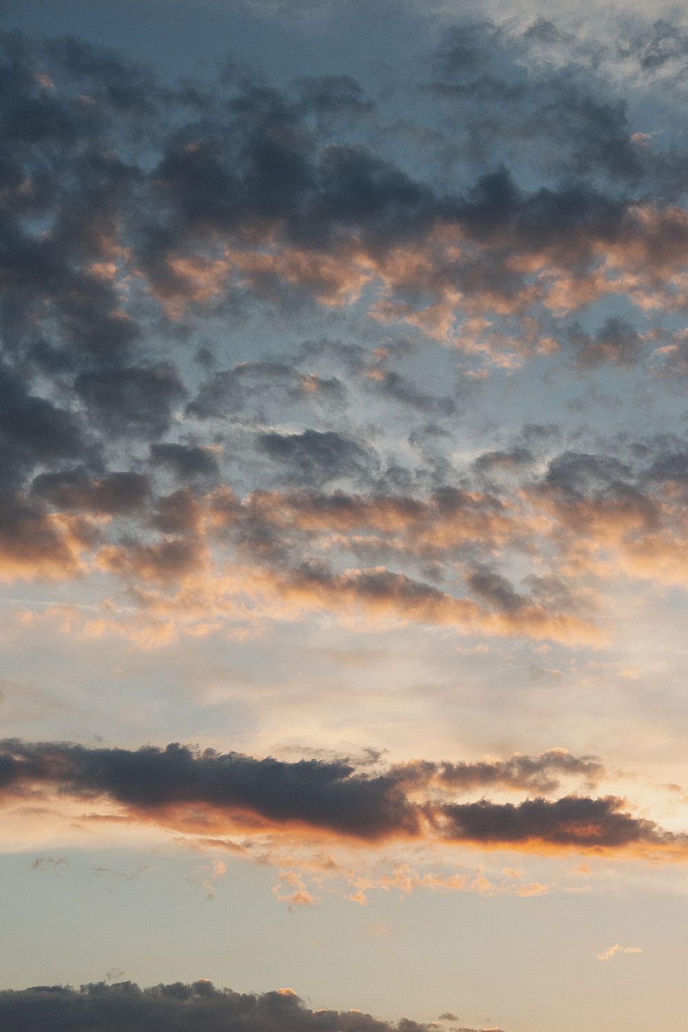Dramatic Cloudy Sunset Sky Over Hungary · Free Stock Photo