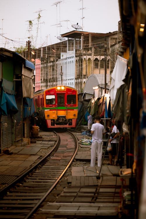 Ilmainen kuvapankkikuva tunnisteilla Bangkok, harjoitella, höyryjuna