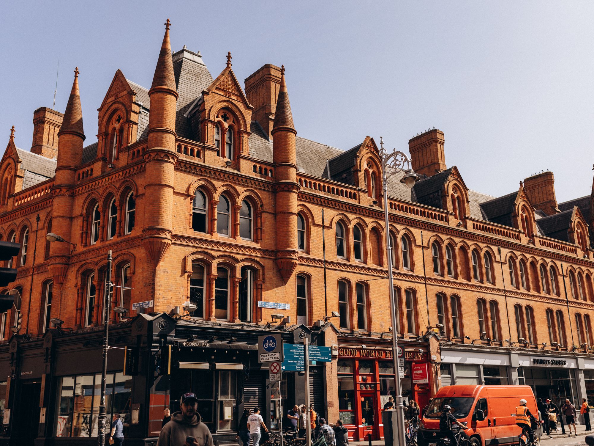 Furniture & Delivery in Whitechapel, East London — moving boxes and a removals crew on moving day