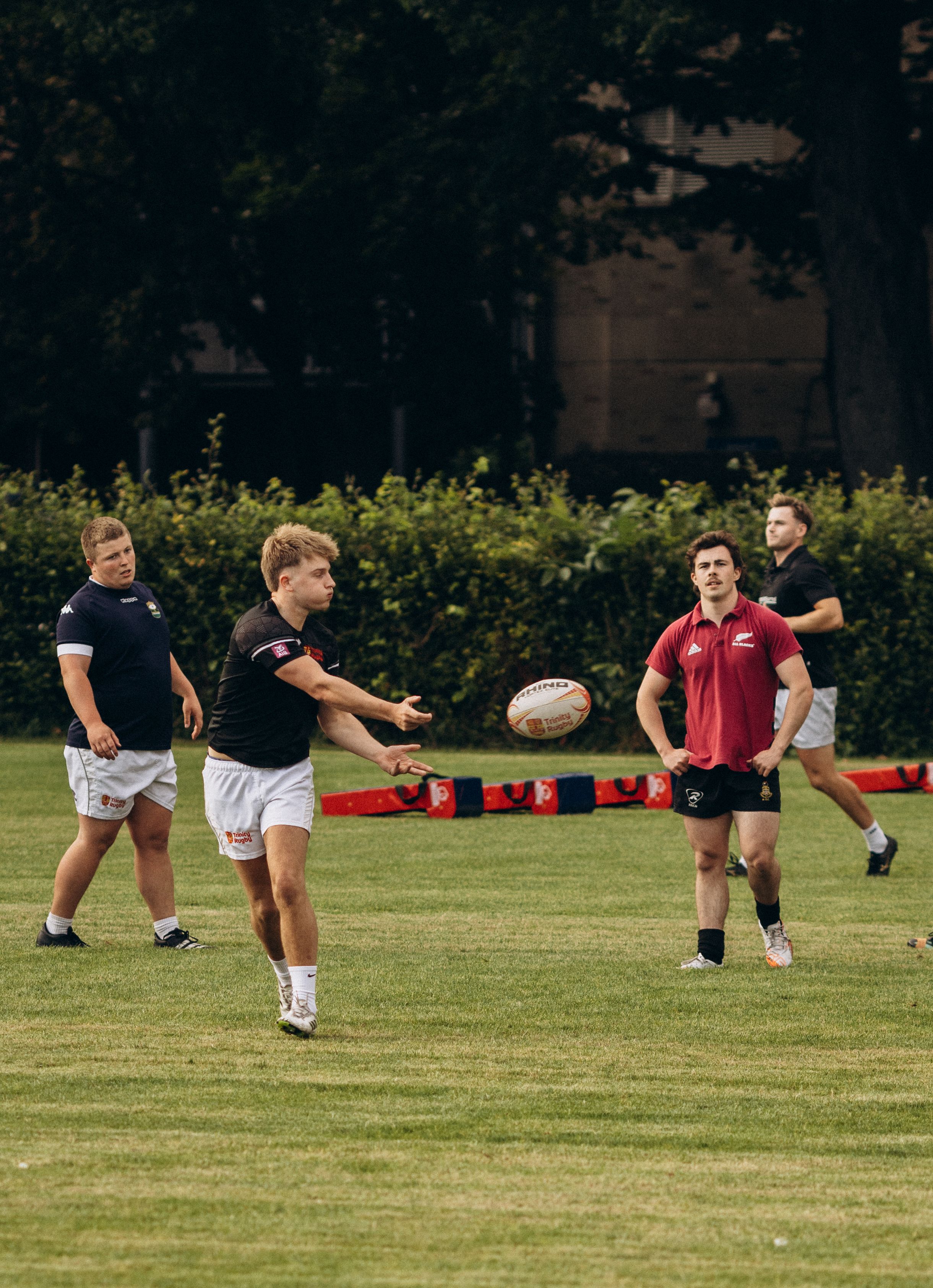 Young Men Playing Rugby in Dublin Park · Free Stock Photo