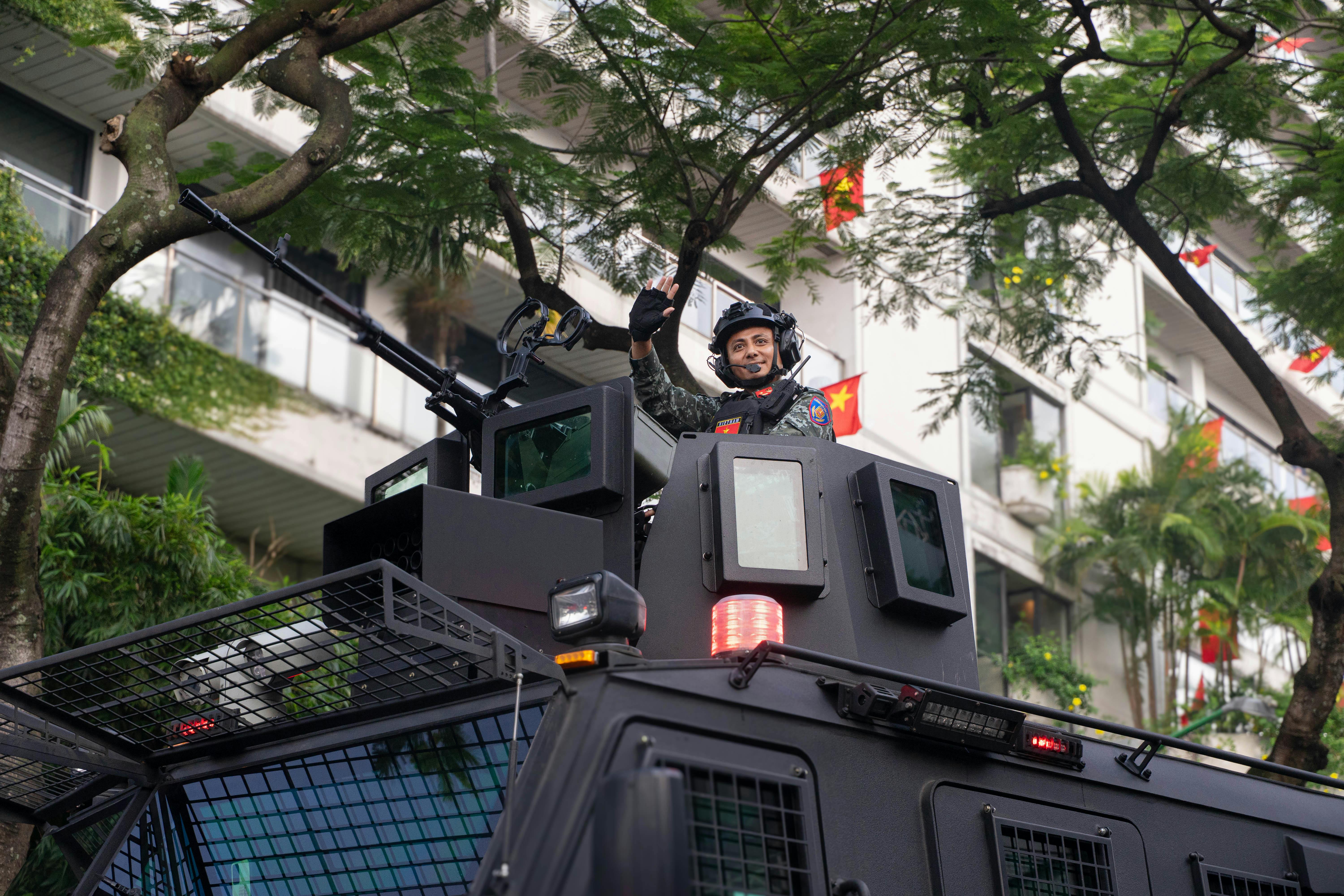 習普金齊聚閱兵 引爆日本高度關注