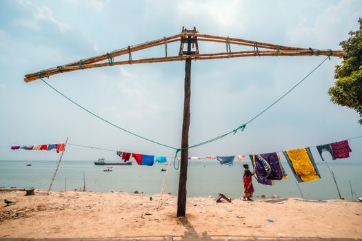 Fort Kochi Jewish quarter walk — Kerala