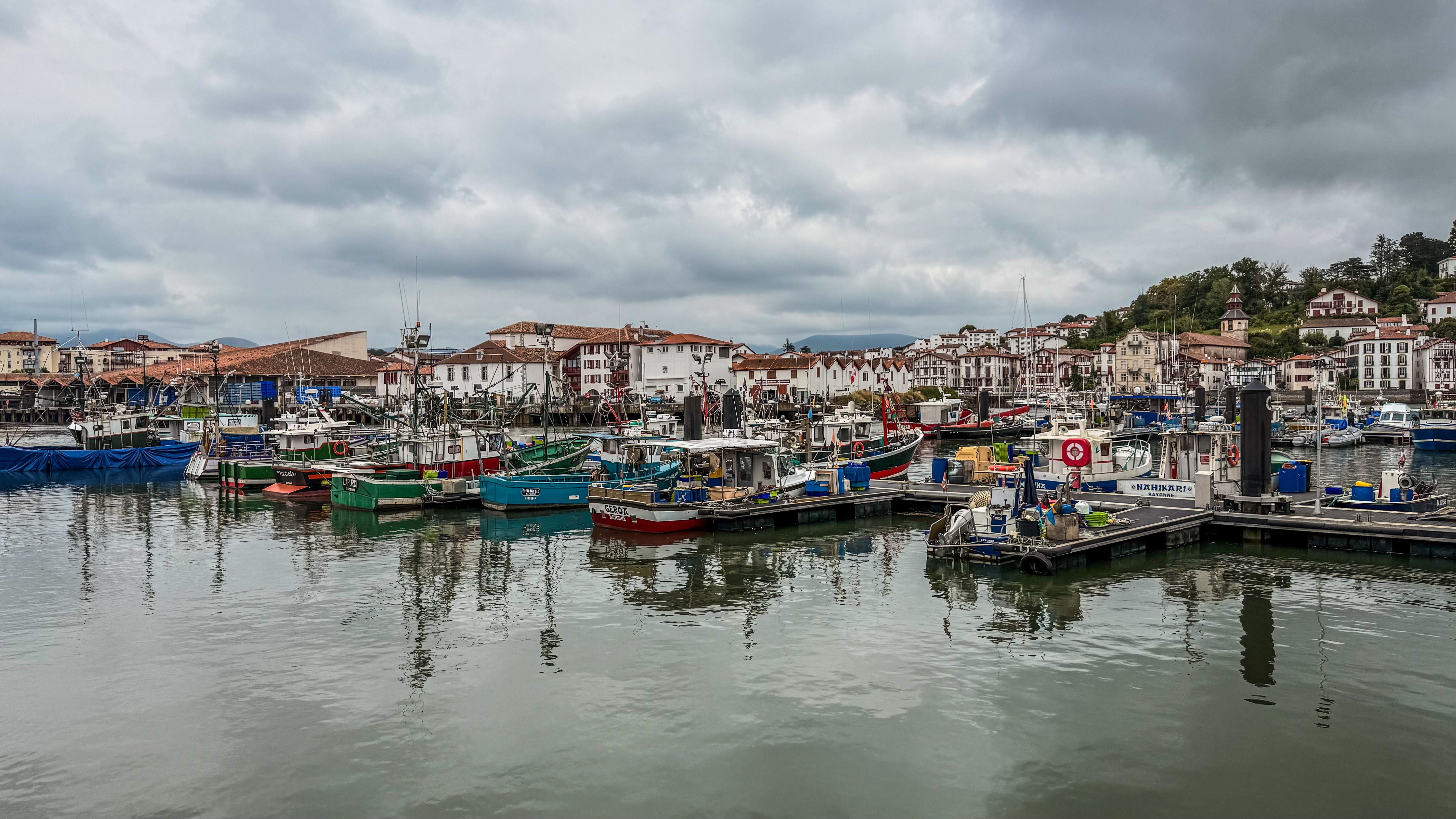 Ciboure and the Quai Maurice Ravel