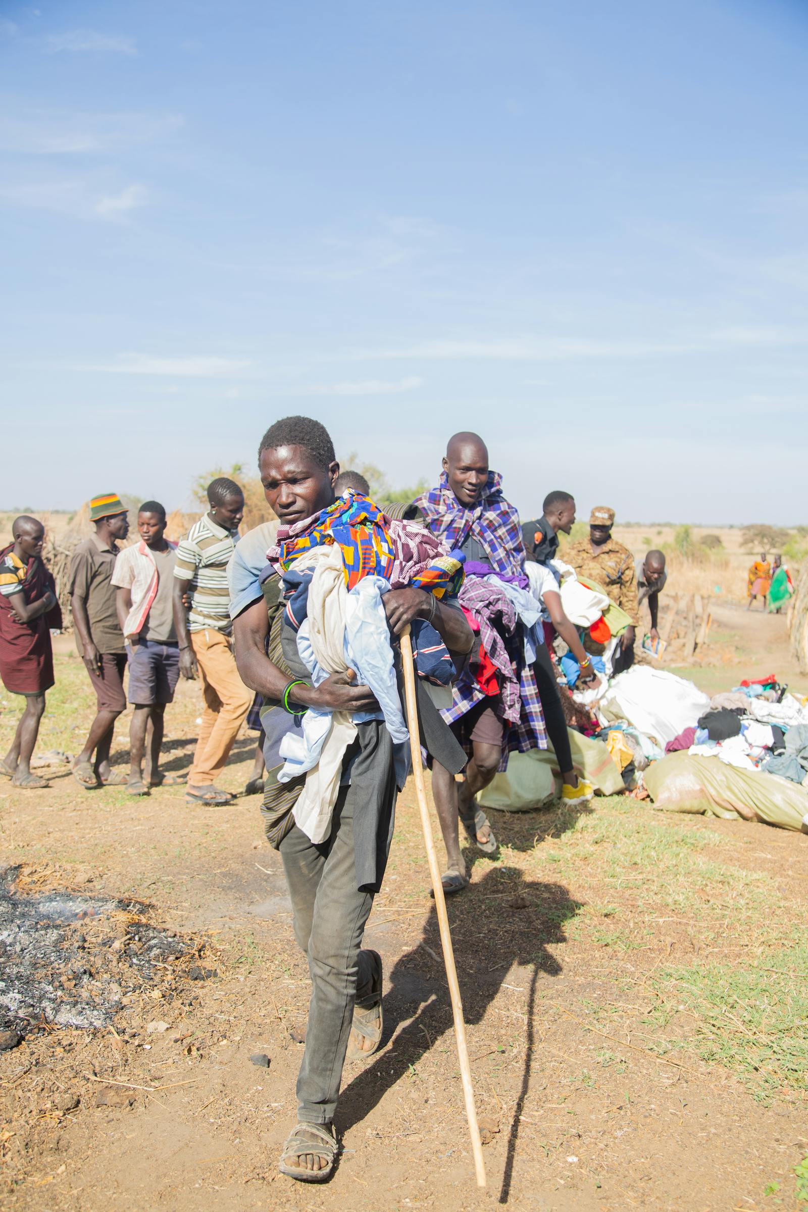 Equipe en revue d'evaluation de projet