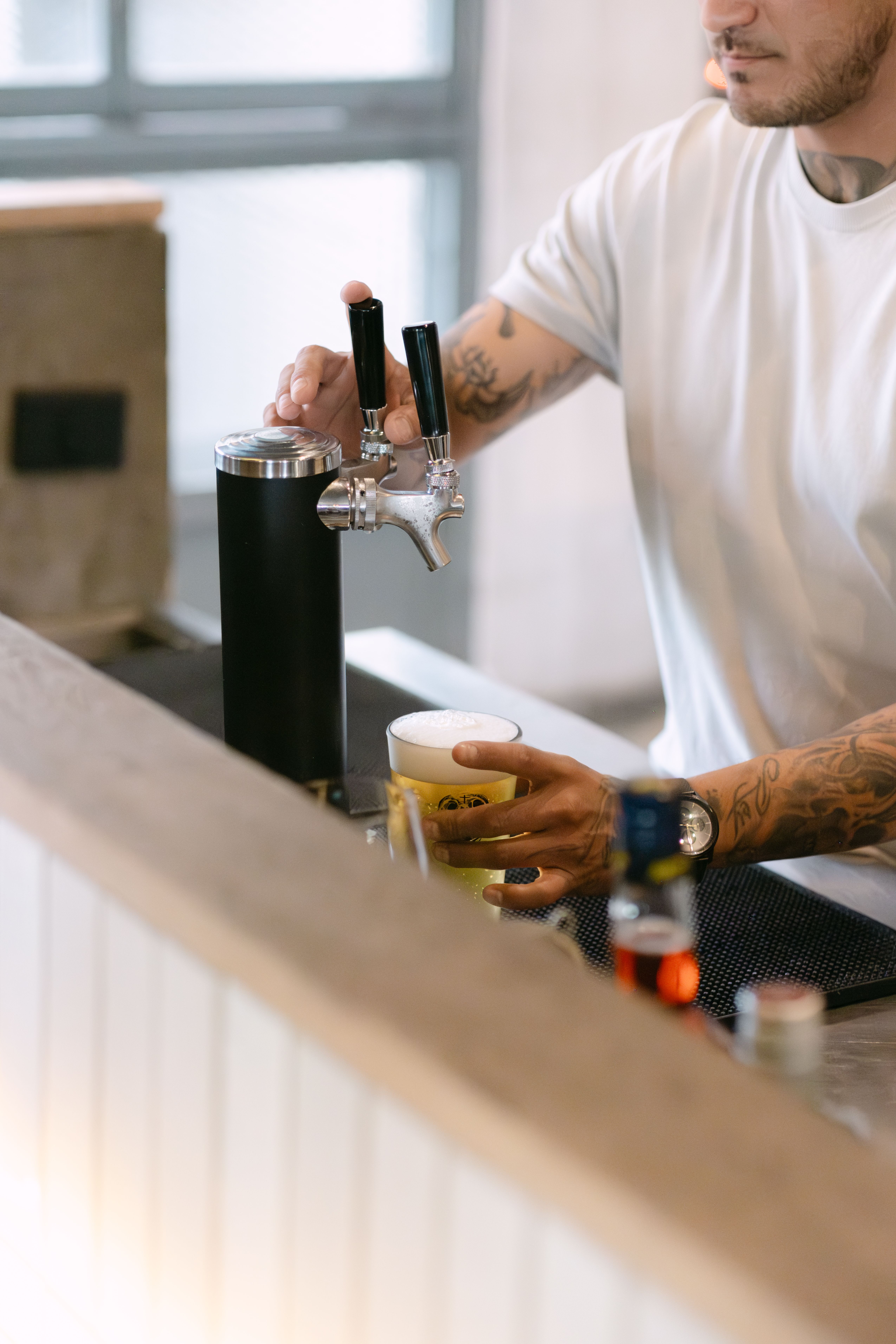 Fût de bière Tripel Karmeliet