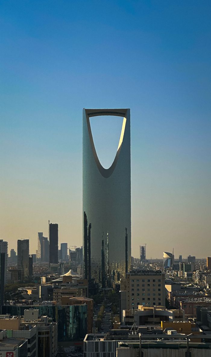 Riyadh Saudi Arabia skyline