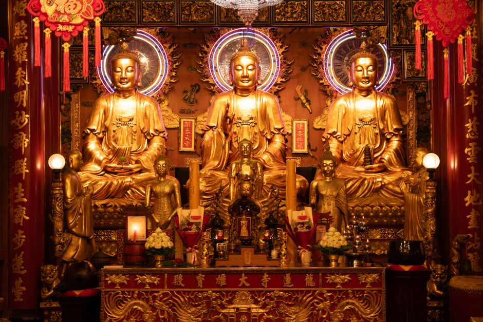 Wenshu Monastery Fragrant Garden · Blessing and Wisdom Hall