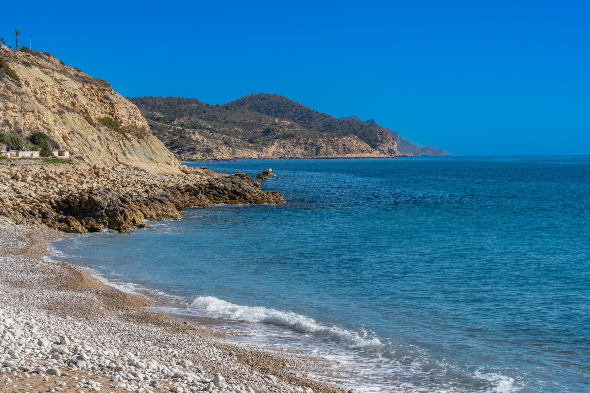Playa Alicante — photo by Emilio Sánchez Hernández
