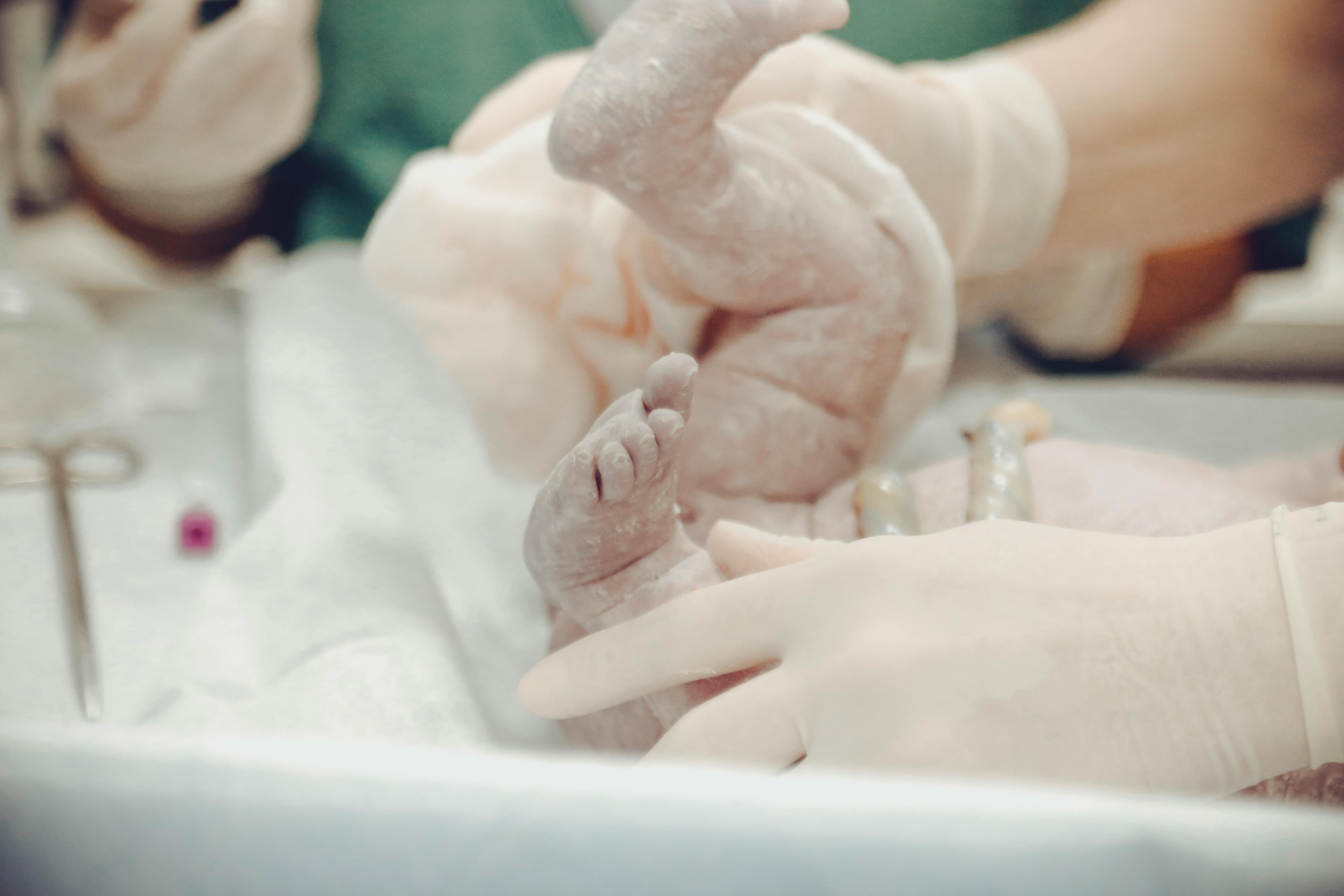 Scientist analyzing genetic data