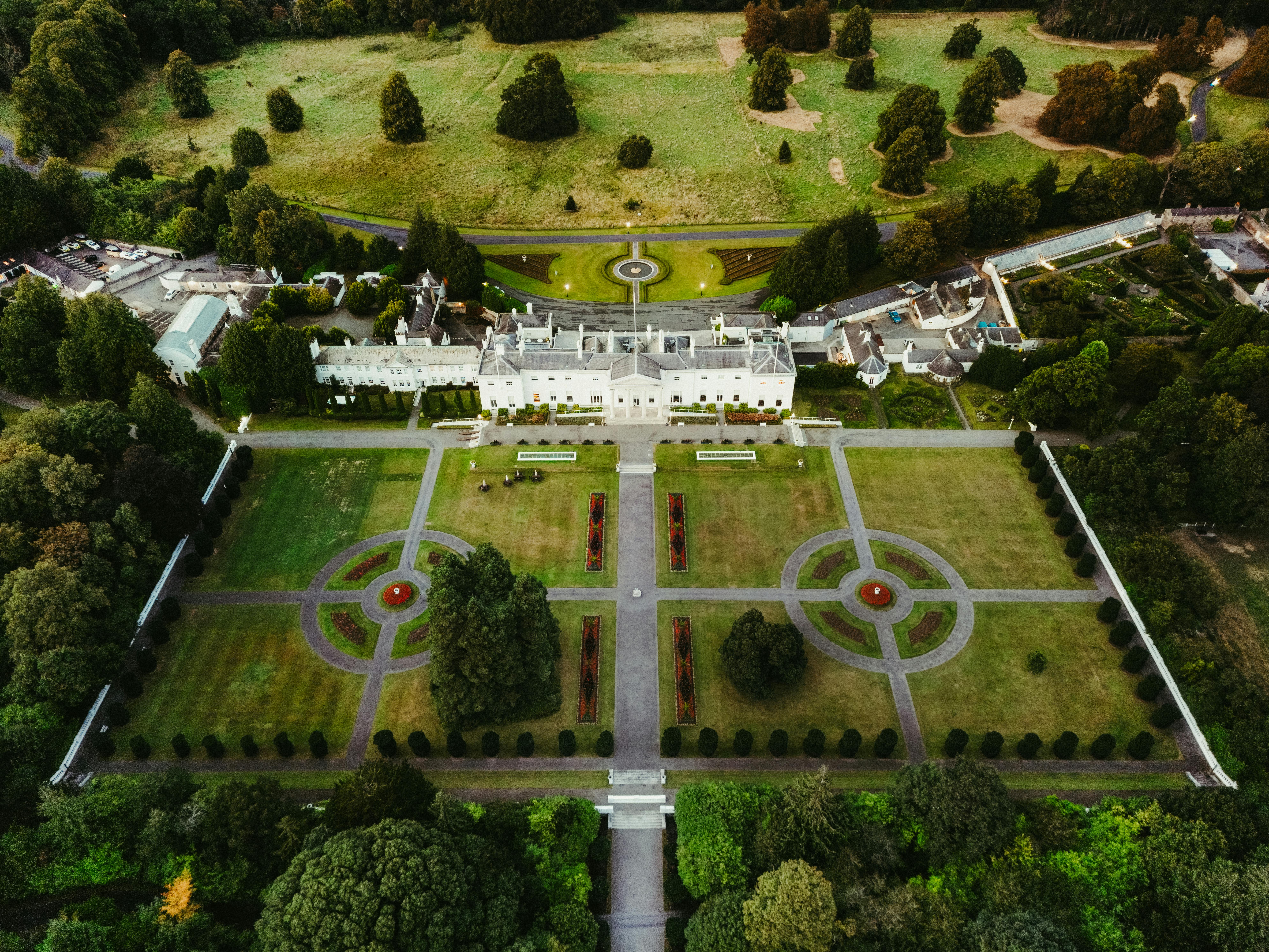 Luxury Estate Grounds