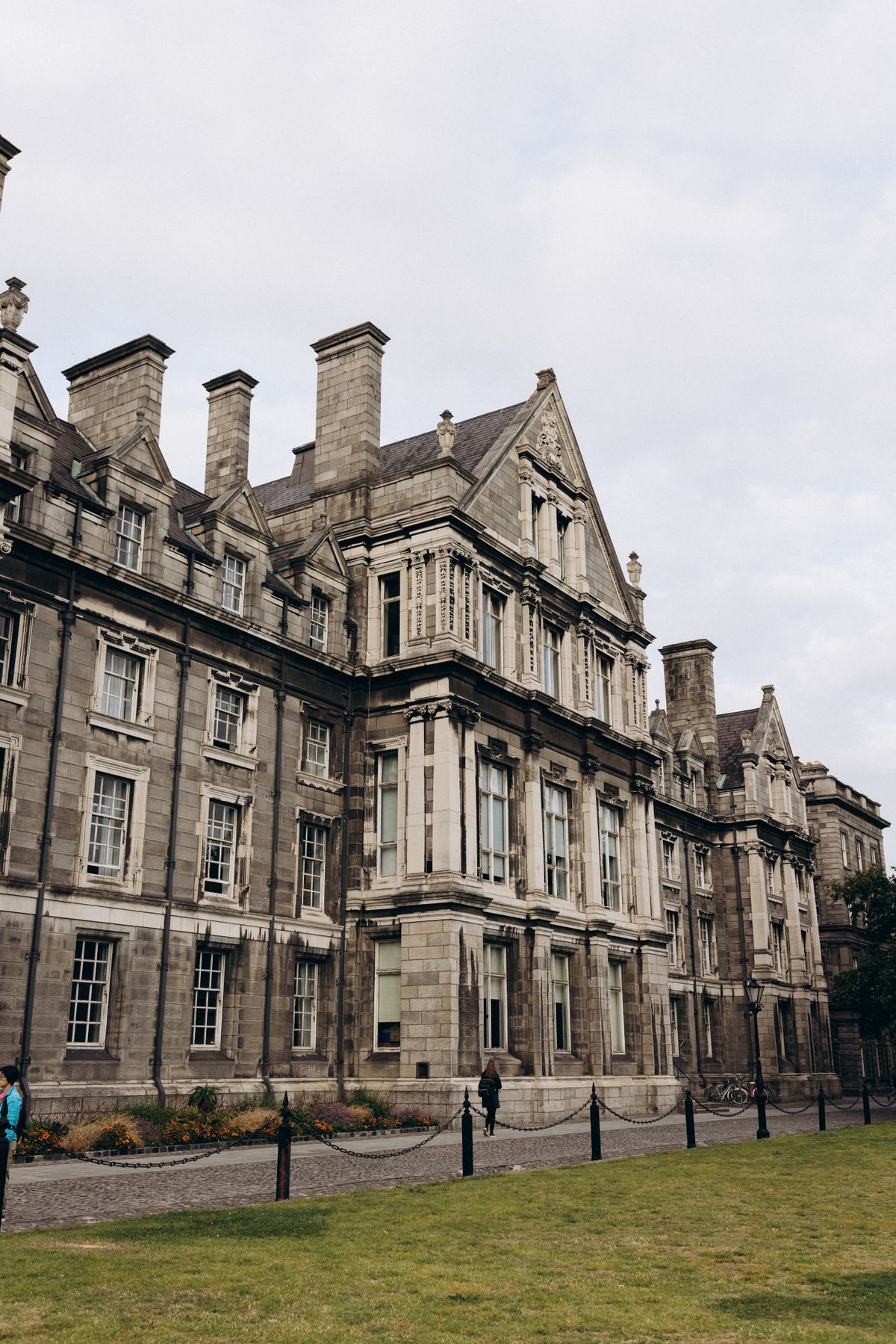 Trinity College Dublin, beliebtes Ziel für Sprachreisen Irland Schüler