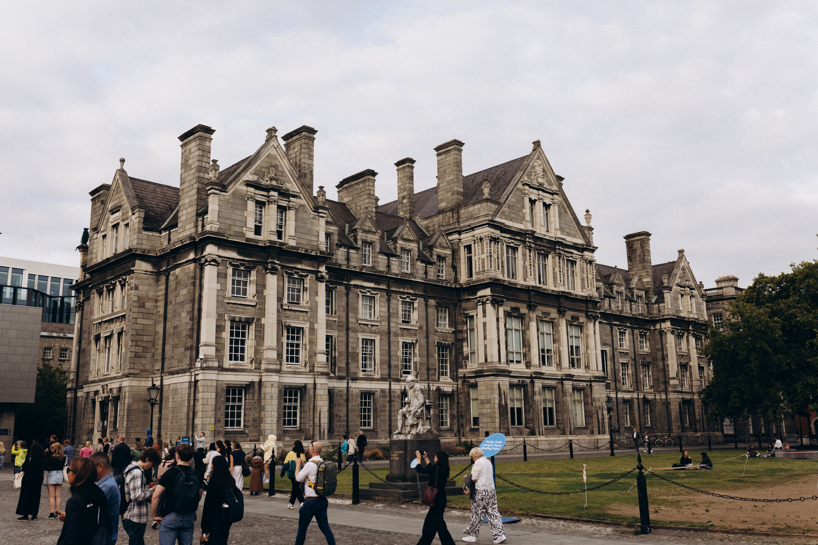 Vista panorámica de Irlanda para estudiantes Erasmus en 2026