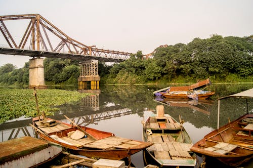 Kostnadsfri bild av doumer bridge