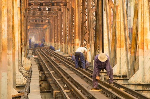 Kostnadsfri bild av doumer bridge