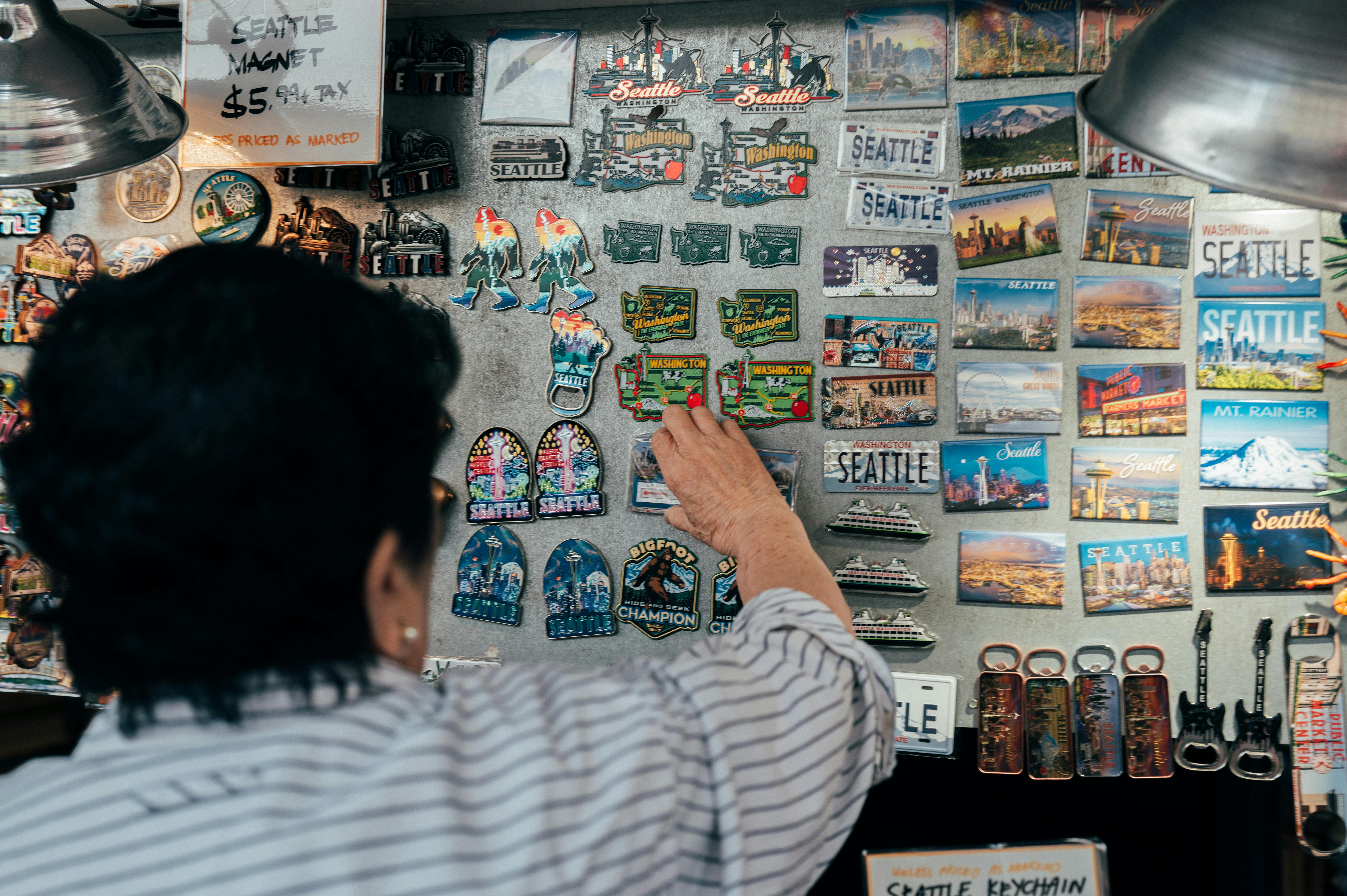 Landmarks in Magnetic Island