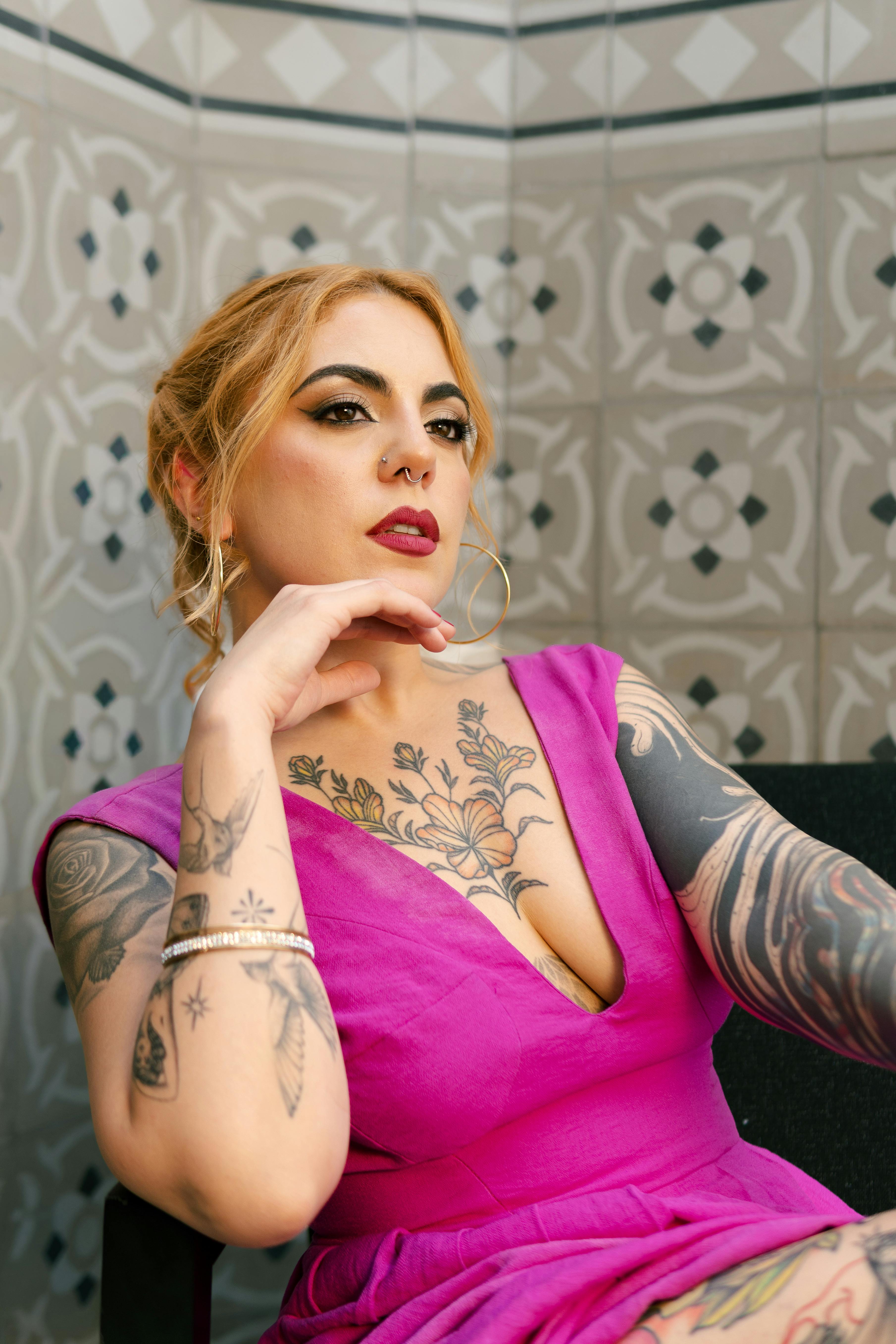 Longevity of Lip Tattoos: How Long Can You Expect Them to Last?, image size:3619x5429