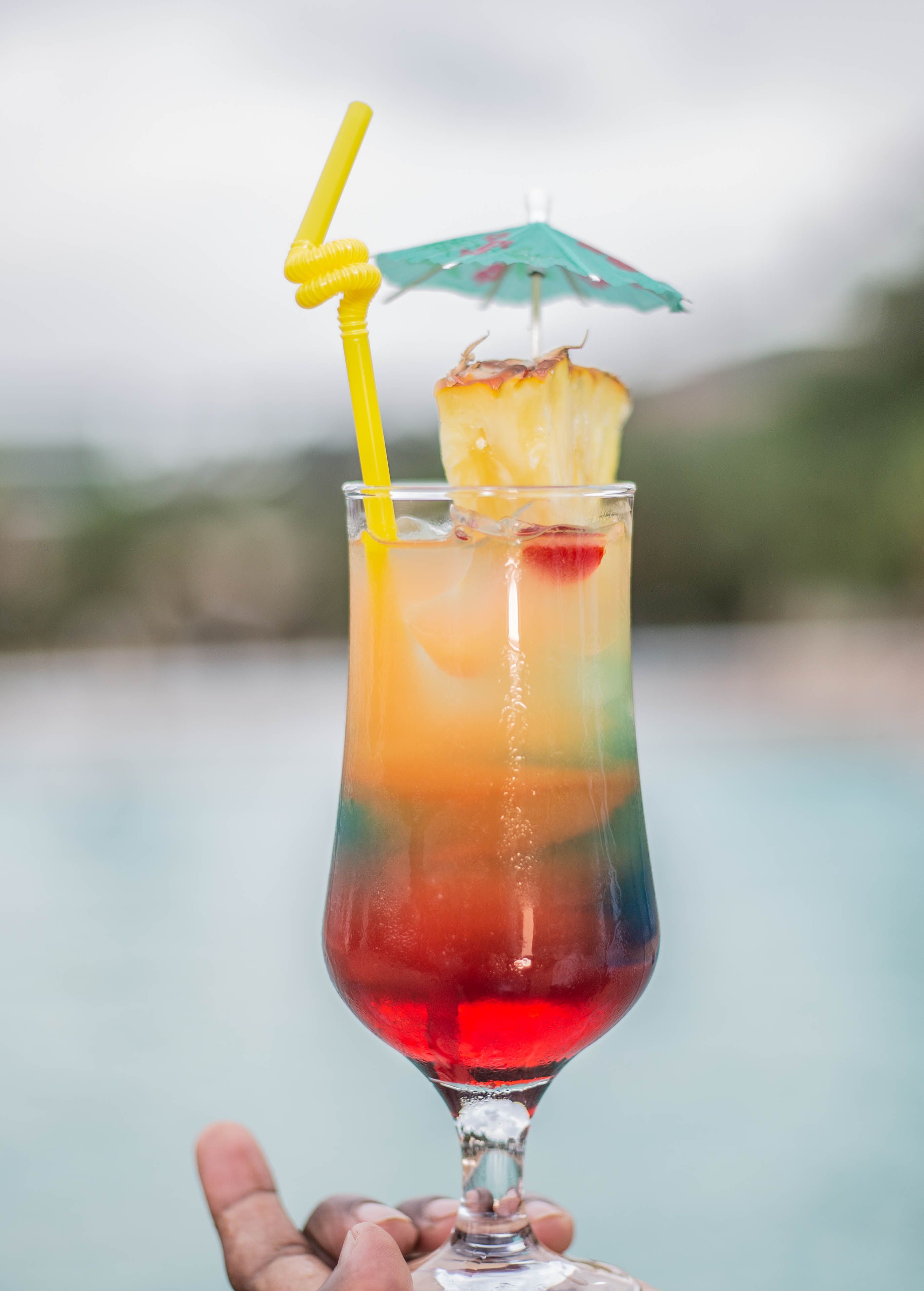 Bob Marley cocktail
