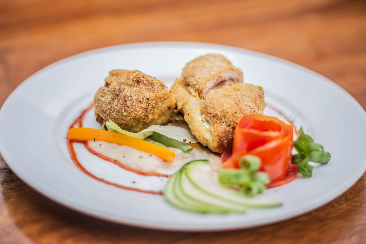Chicken cordon bleu
