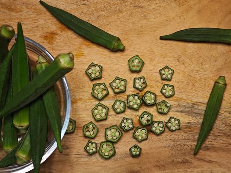 No Added Fat Okra