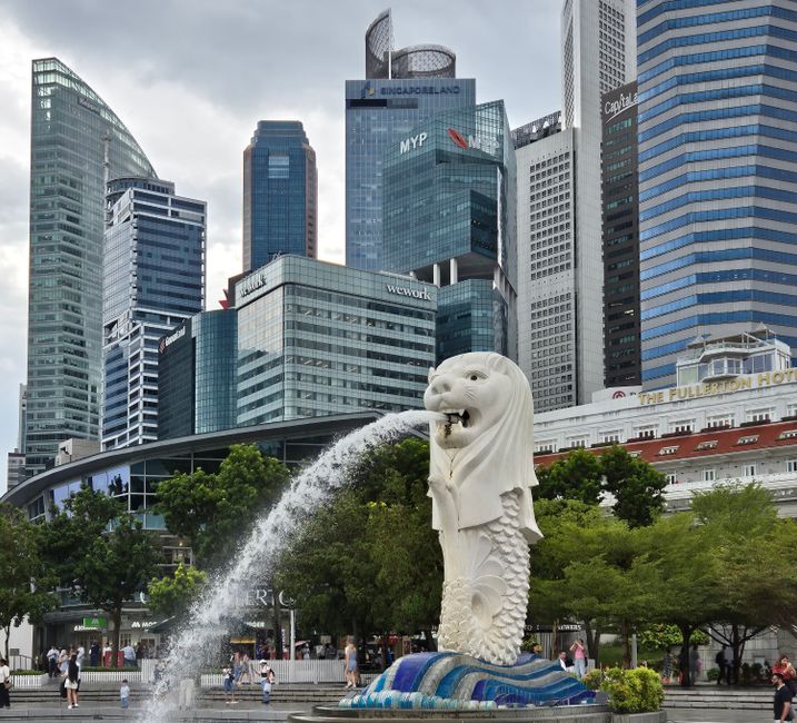 Merlion Park