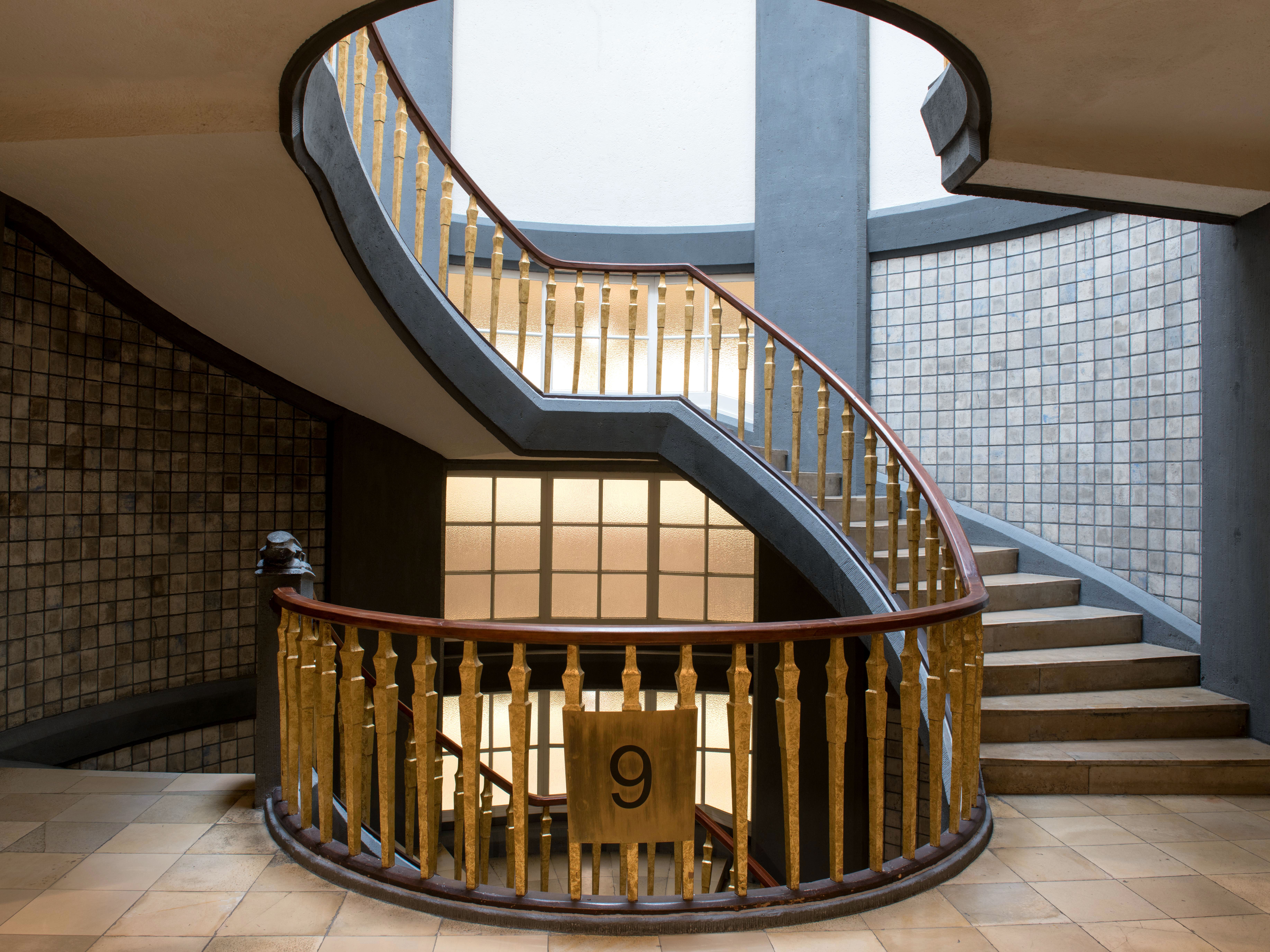 Inside Voysey House – the archival home of Sanderson Design Group — Photo by Wolfgang Weiser on Pexels