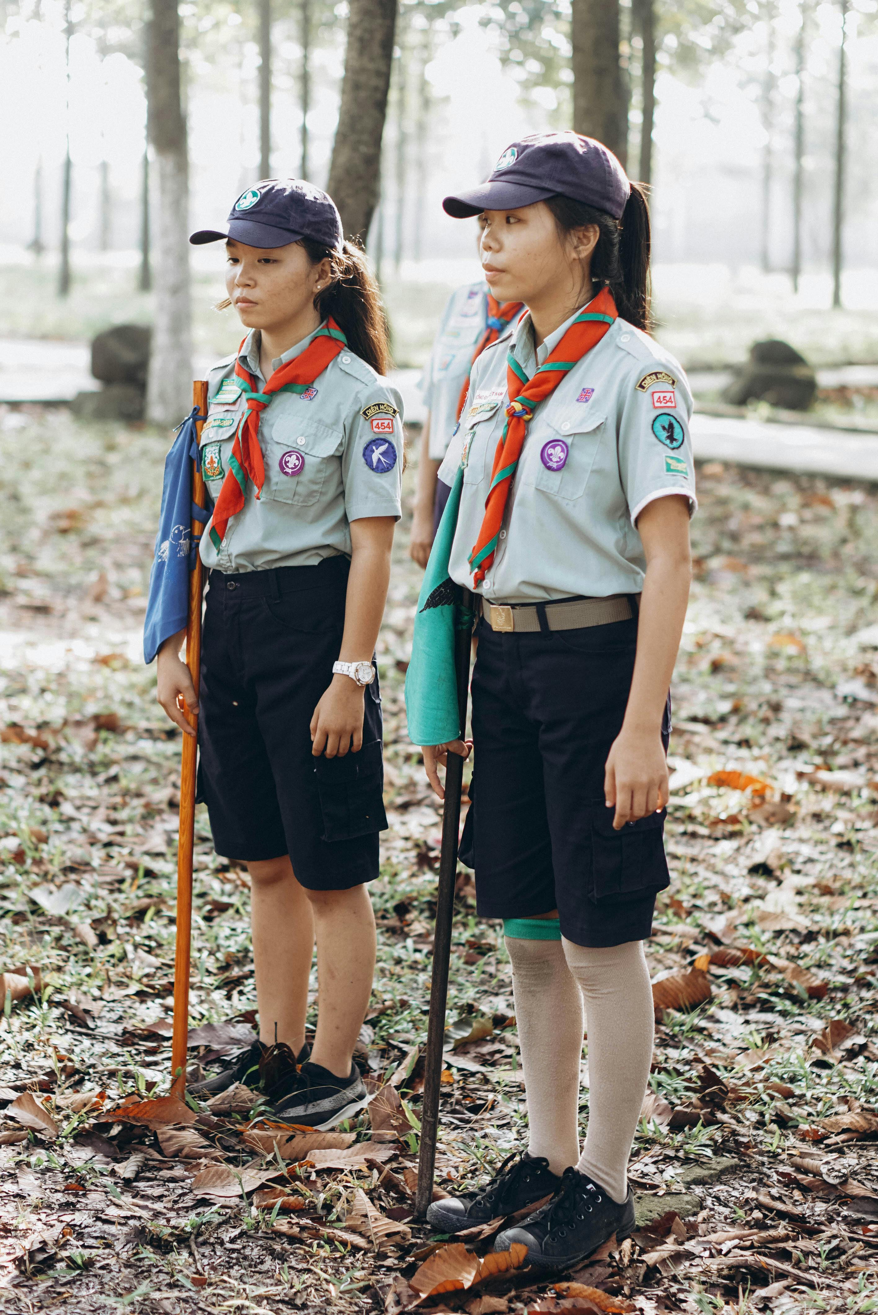 Clubs For Young Girls One Is The Girl Scouts