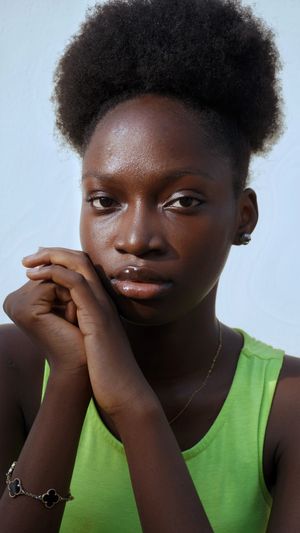 Portrait representing Naomi