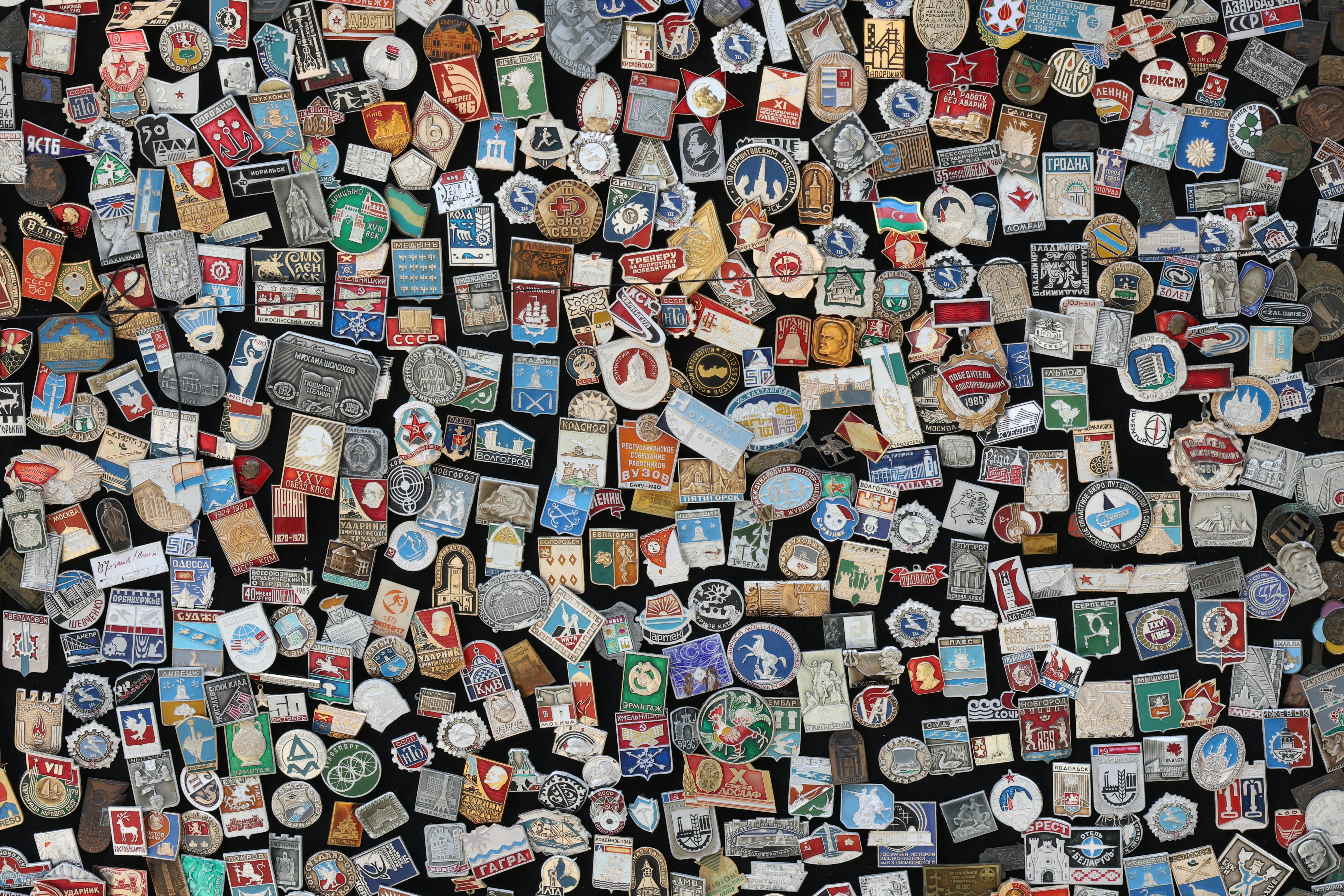 A Collection of Badges