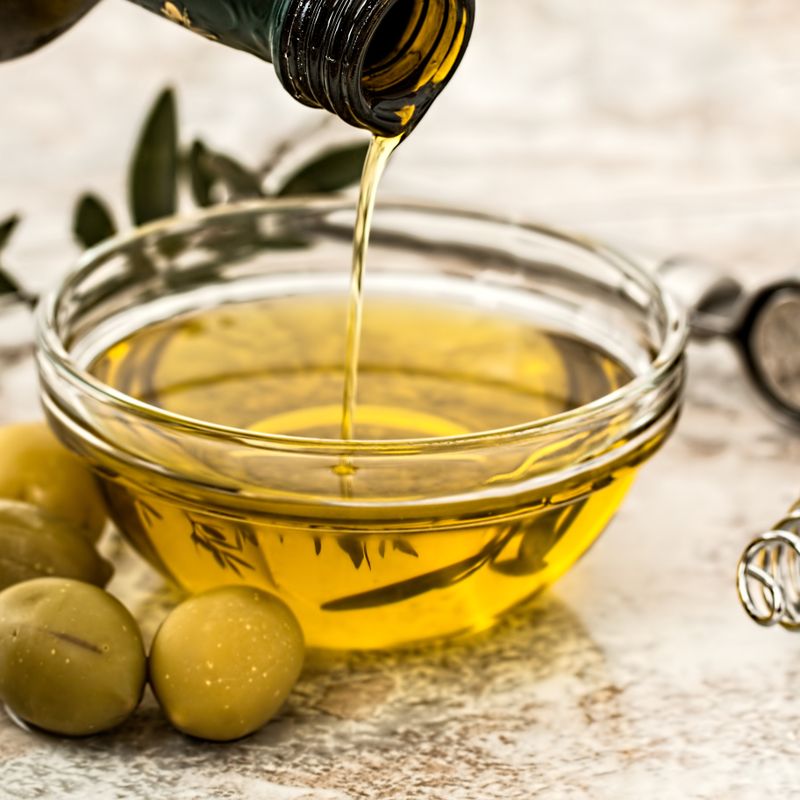 Olive Oil Lemon Muffins