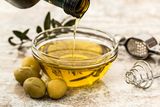 Cold pressed olive oil being poured — photo by Pixabay on Pexels