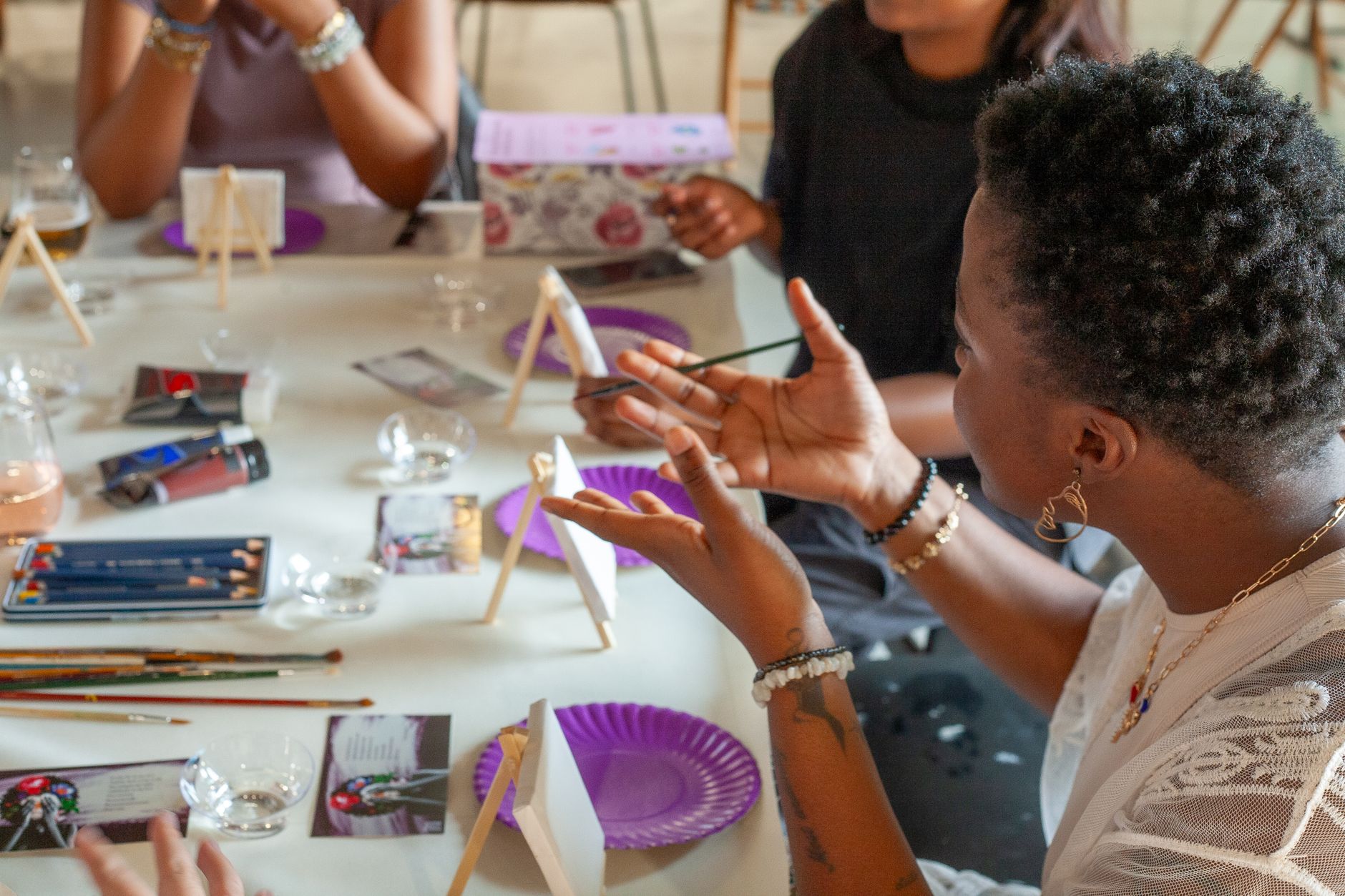 Ateliers créatifs et détente pour enfants