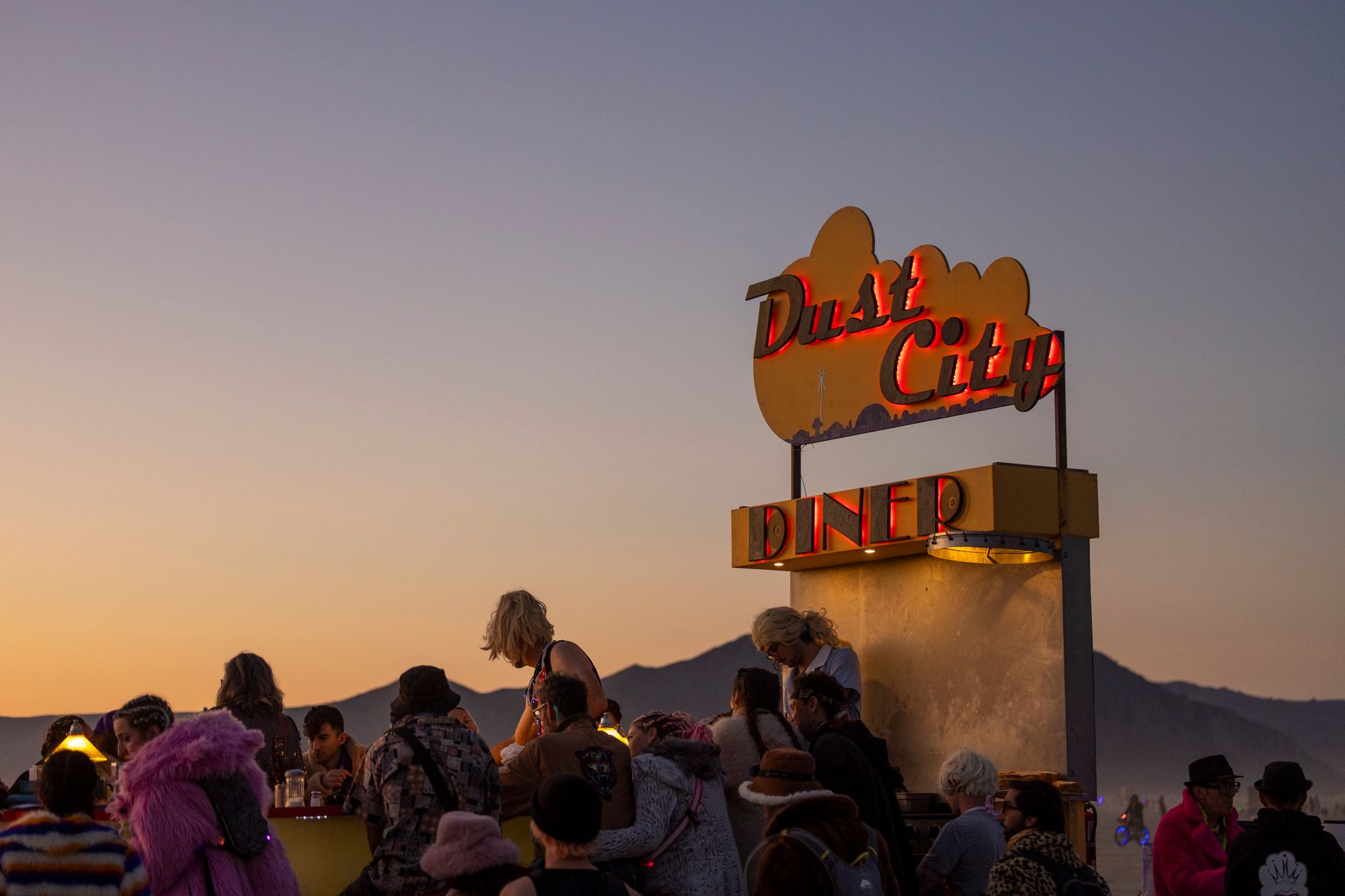 Deep Playa Art Installations United States