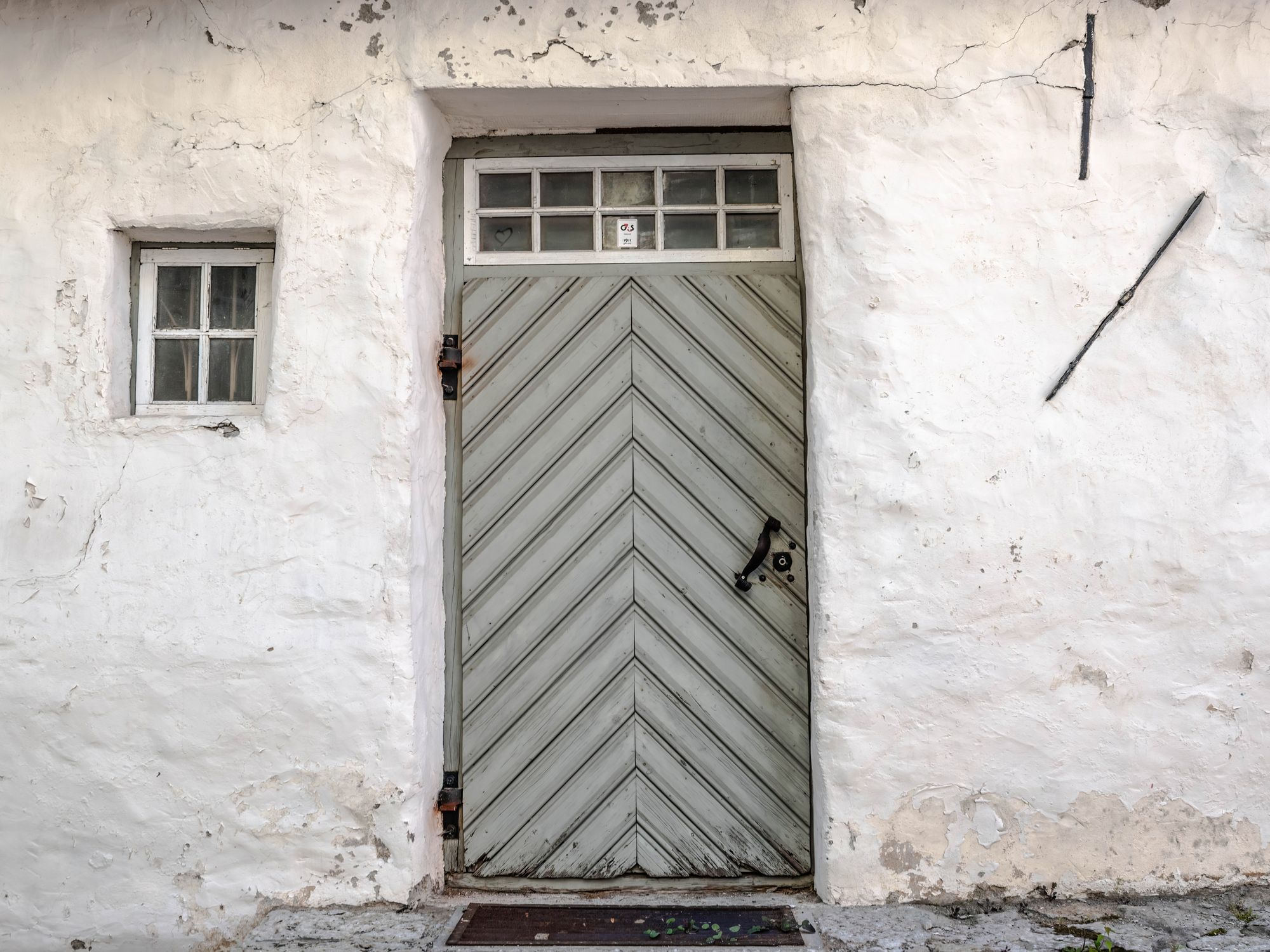 Exterior Painting in Bickley, Bromley — painter refreshing a house exterior in weatherproof paint