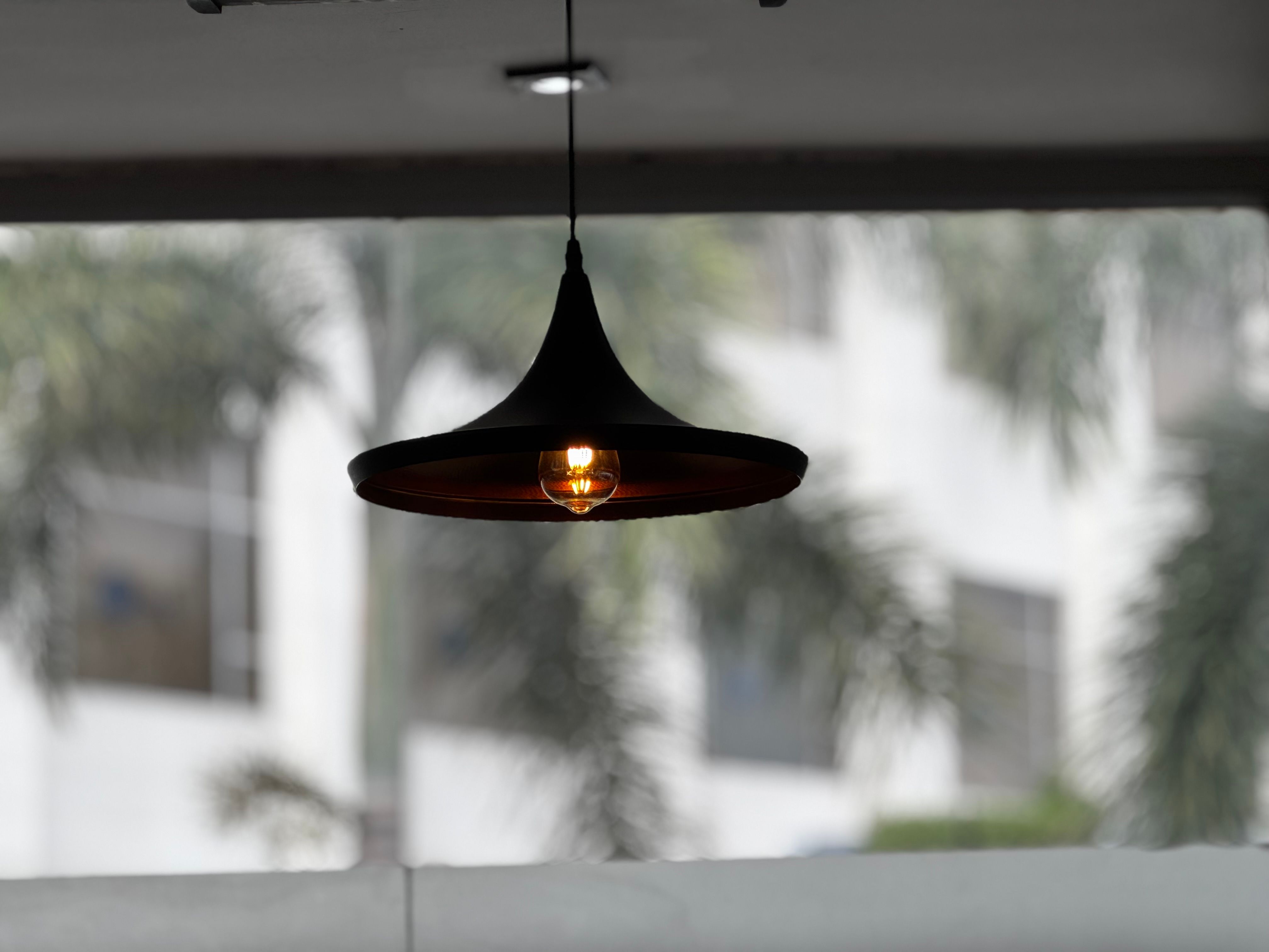 Minimalist Pendant Light