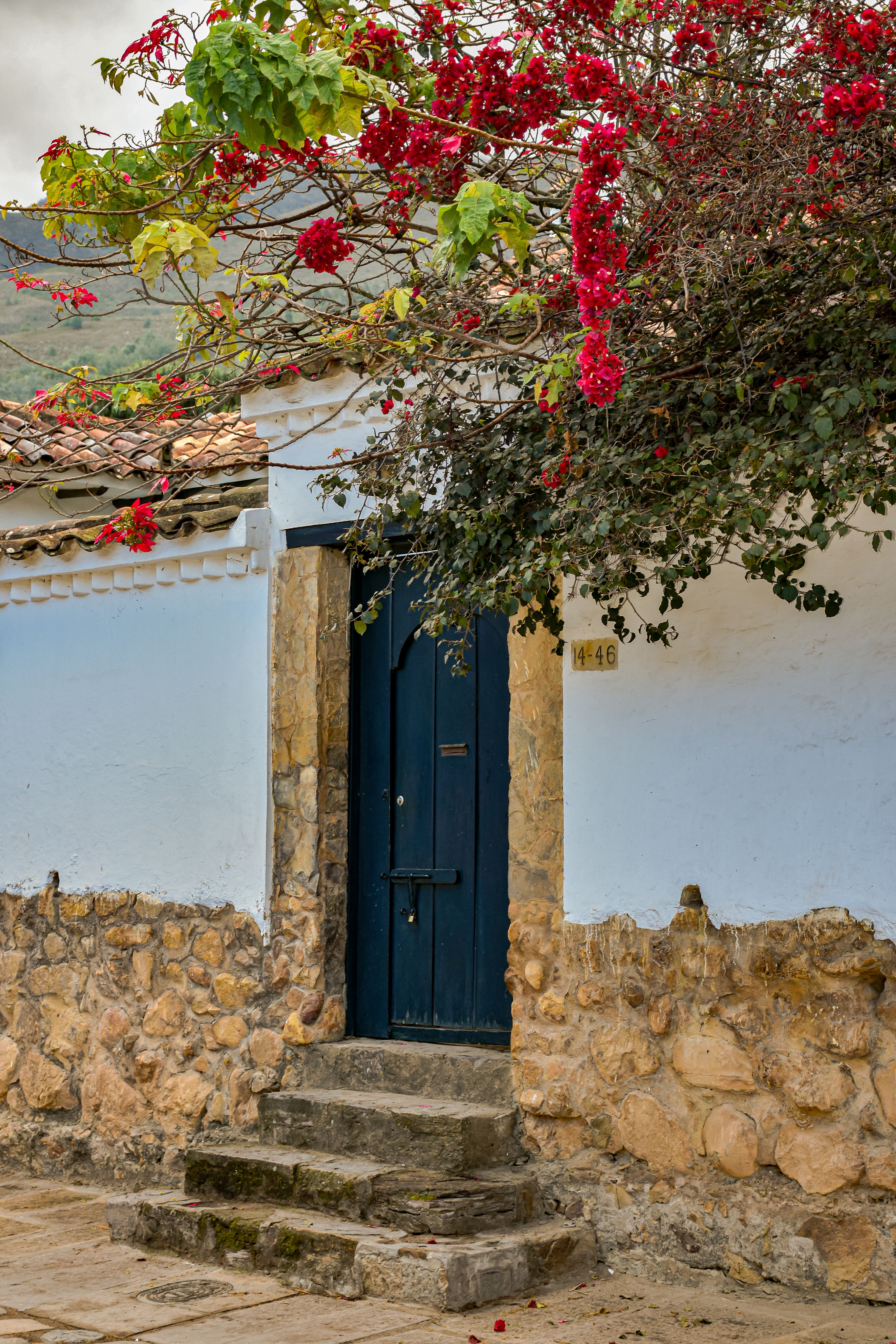 Charming Colonial Architecture in Boyacá, Colombia · Free Stock Photo