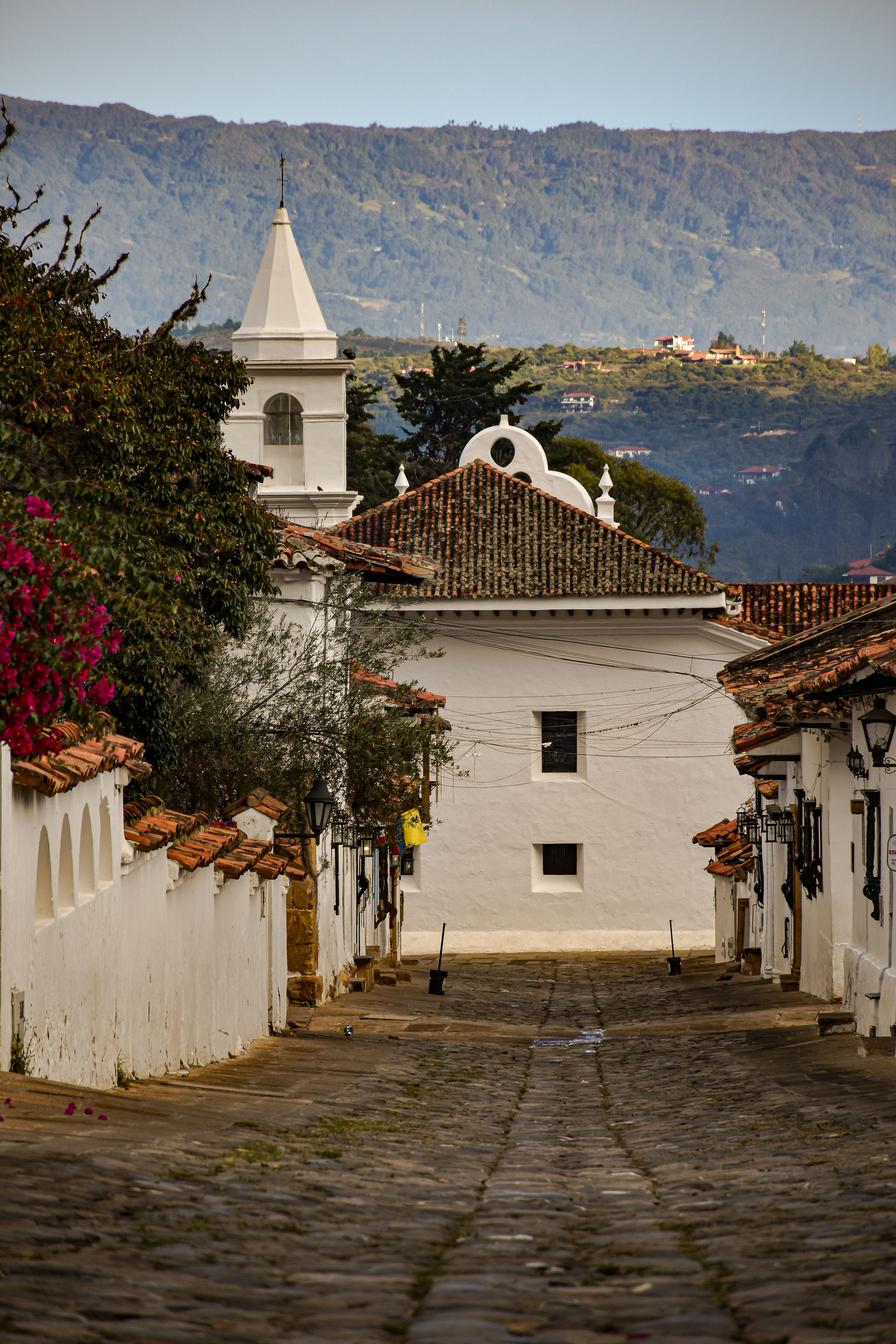 Colonial Architecture in Boyacá, Colombia · Free Stock Photo
