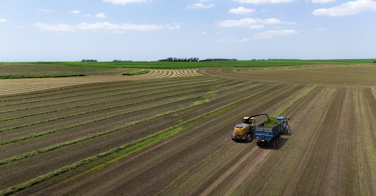 Adapter vos pièces agricoles aux nouvelles techniques de culture