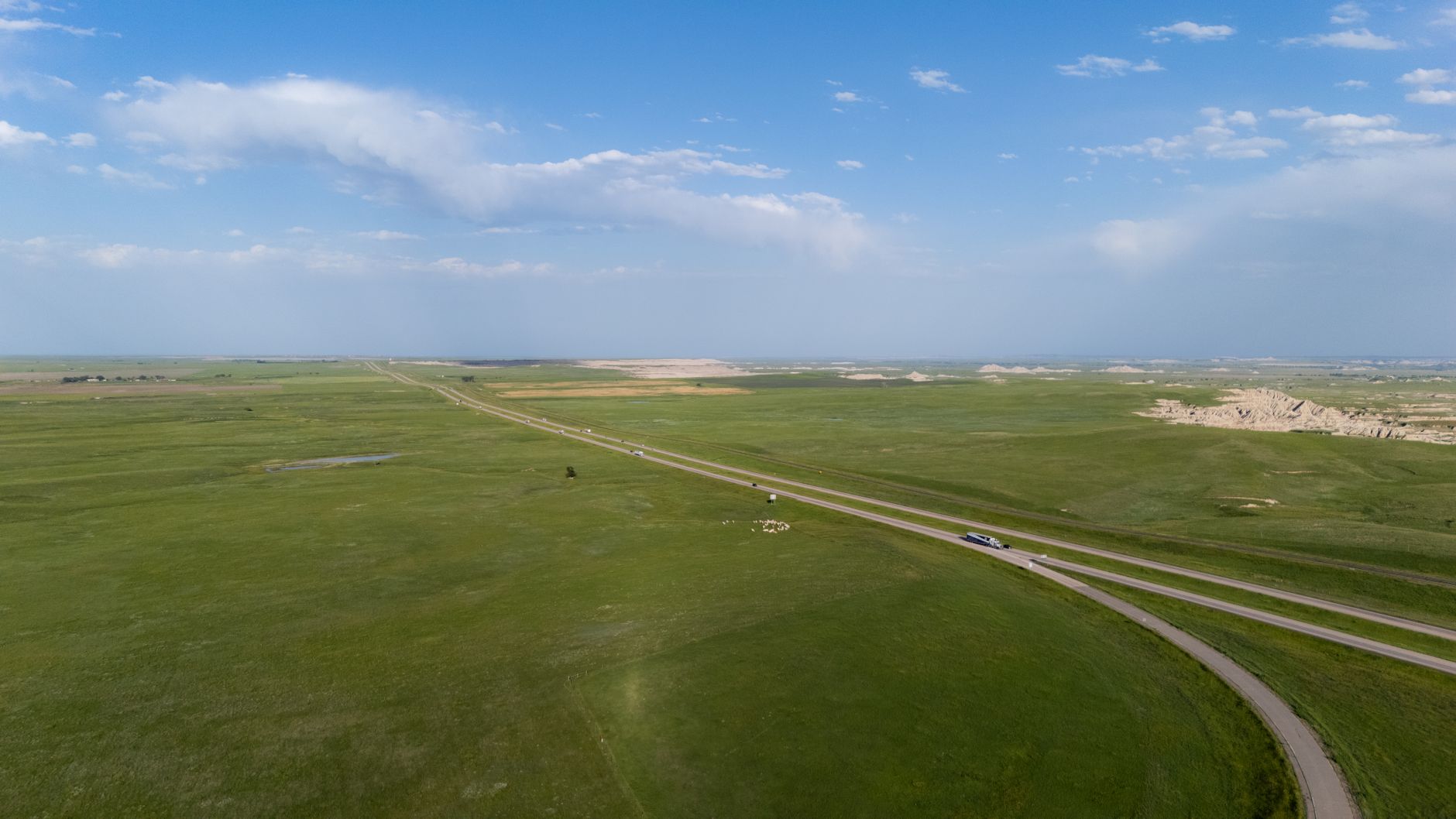 Sage Creek Rim Road