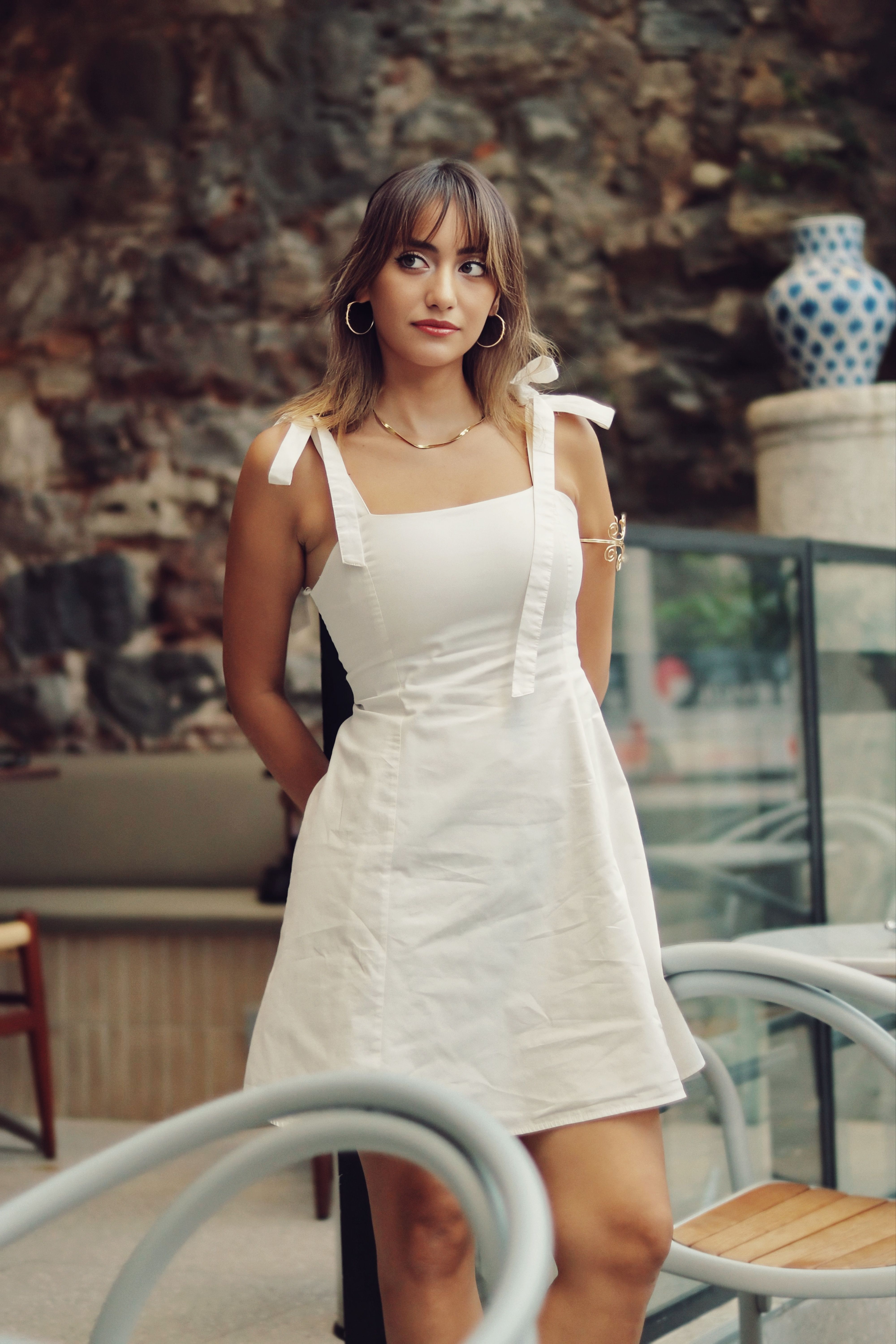 Robe blanche