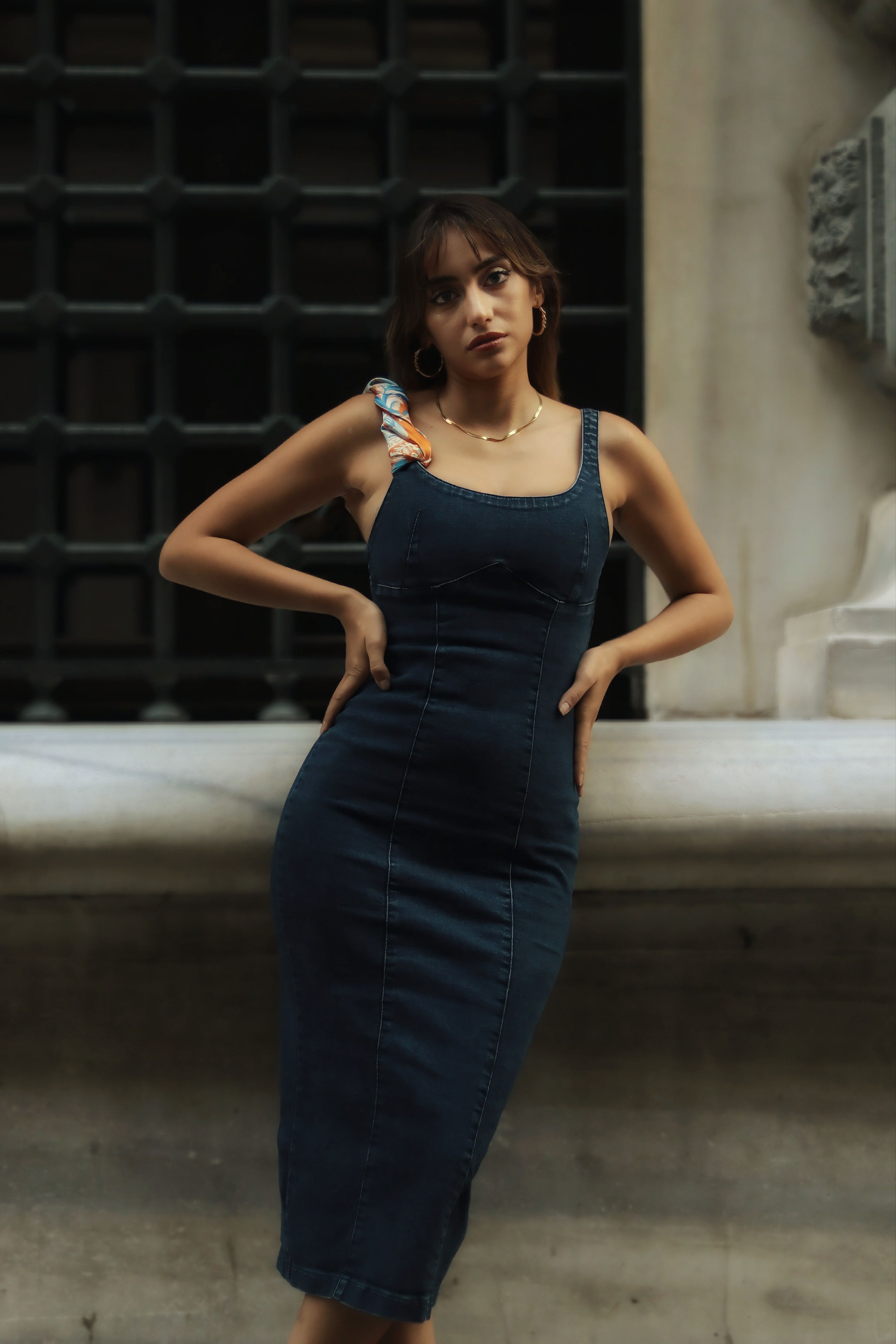 Blue Denim Dress Photos, Download The BEST Free Blue Denim Dress Stock  Photos & HD Images