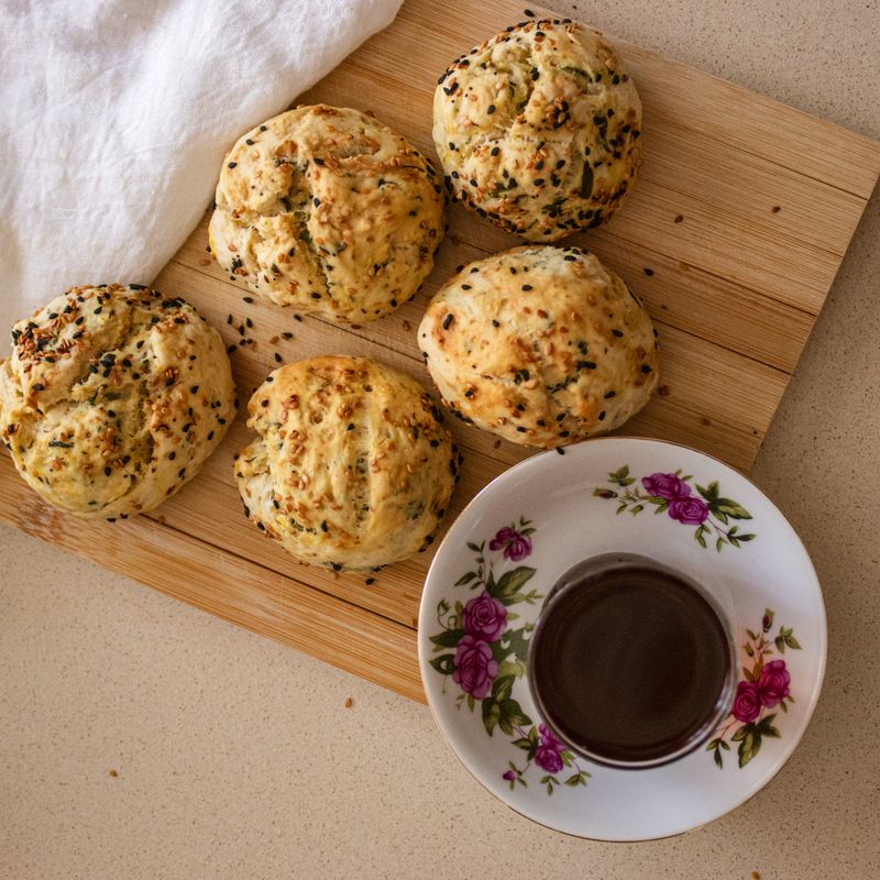 Buttered Scones