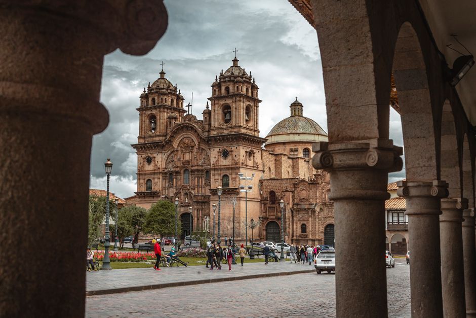 Cusco : Plaza de Armas et Cathédrale