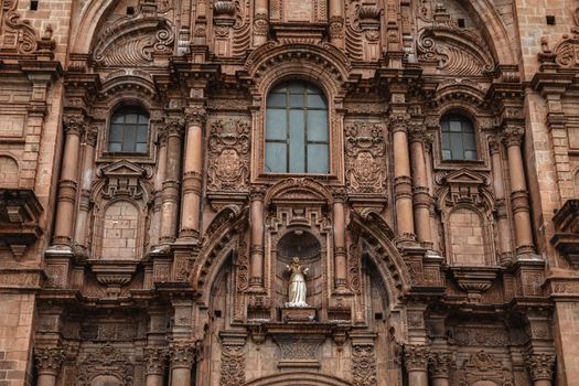 cusco colonial architecture